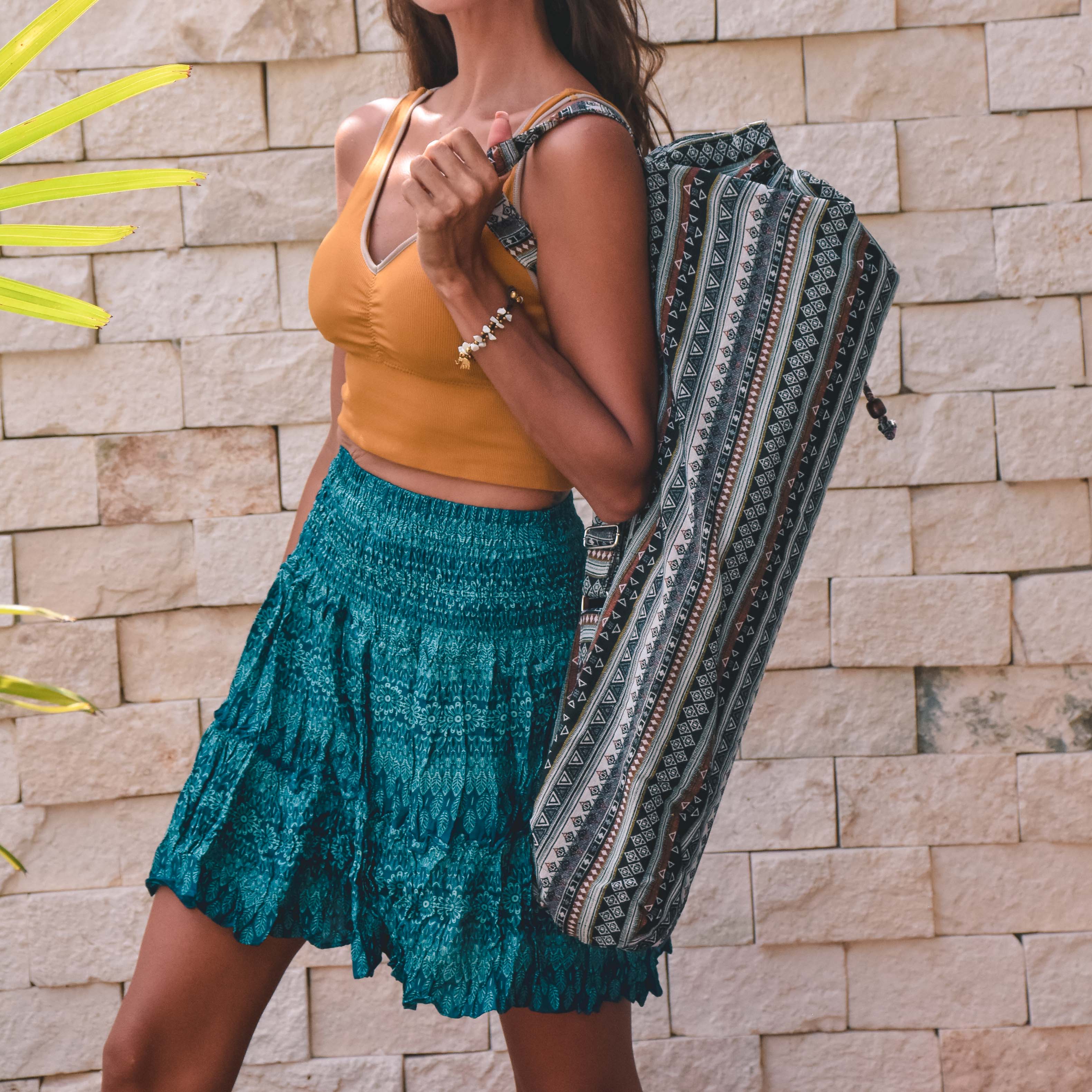 DALAI YOGA BAG Elepanta Yoga Bag - Buy Today Elephant Pants Jewelry And Bohemian Clothes Handmade In Thailand Help To Save The Elephants FairTrade And Vegan