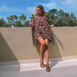 AZTEK PONCHO Elepanta Ponchos - Buy Today Elephant Pants Jewelry And Bohemian Clothes Handmade In Thailand Help To Save The Elephants FairTrade And Vegan