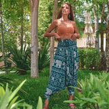MANDALAY YOGA PANTS Elepanta Aladdin Pants - Buy Today Elephant Pants Jewelry And Bohemian Clothes Handmade In Thailand Help To Save The Elephants FairTrade And Vegan