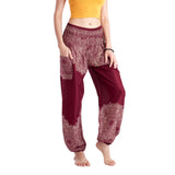 MALACCA PANTS - Elastic Waist Elepanta Elastic Waist Pants - Buy Today Elephant Pants Jewelry And Bohemian Clothes Handmade In Thailand Help To Save The Elephants FairTrade And Vegan