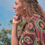 AGRABAH EARRINGS Elepanta Earrings - Buy Today Elephant Pants Jewelry And Bohemian Clothes Handmade In Thailand Help To Save The Elephants FairTrade And Vegan