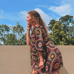 AZTEK PONCHO Elepanta Ponchos - Buy Today Elephant Pants Jewelry And Bohemian Clothes Handmade In Thailand Help To Save The Elephants FairTrade And Vegan