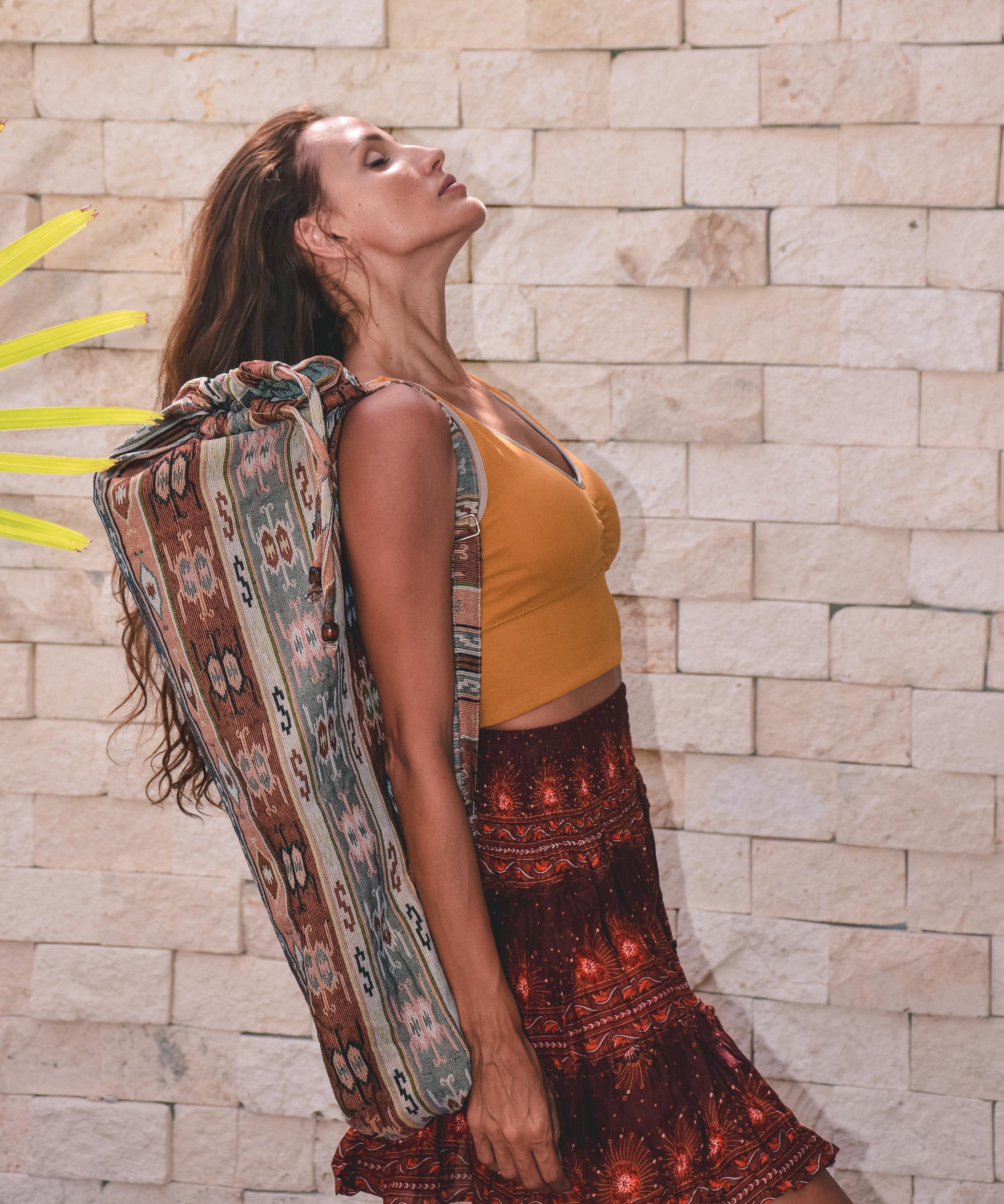 LOTUS YOGA BAG Elepanta Yoga Bags - Buy Today Elephant Pants Jewelry And Bohemian Clothes Handmade In Thailand Help To Save The Elephants FairTrade And Vegan