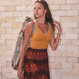 ELEPANTA SKIRT Elepanta Skirts - Buy Today Elephant Pants Jewelry And Bohemian Clothes Handmade In Thailand Help To Save The Elephants FairTrade And Vegan