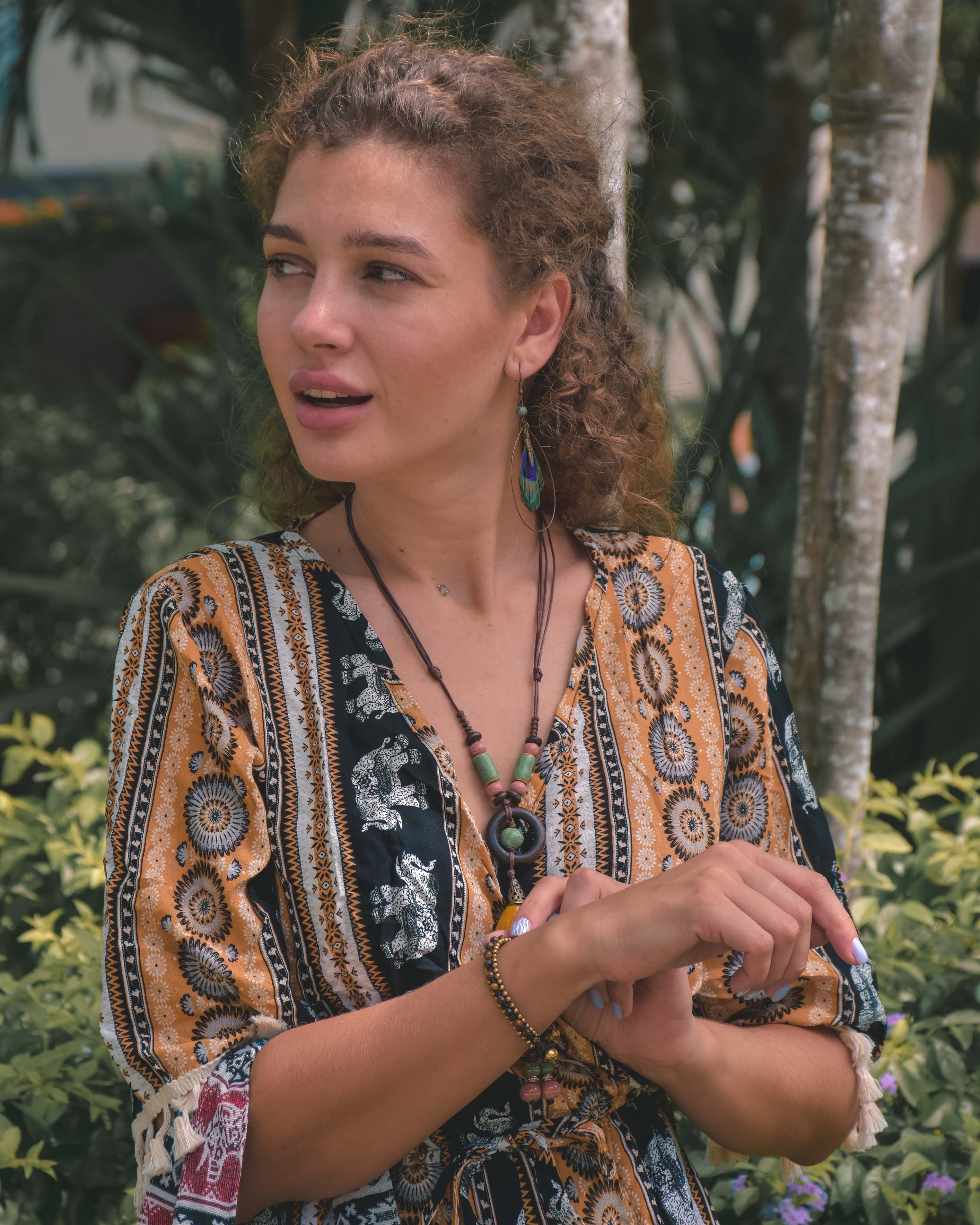 MANDALAY EARRINGS Elepanta Earrings - Buy Today Elephant Pants Jewelry And Bohemian Clothes Handmade In Thailand Help To Save The Elephants FairTrade And Vegan