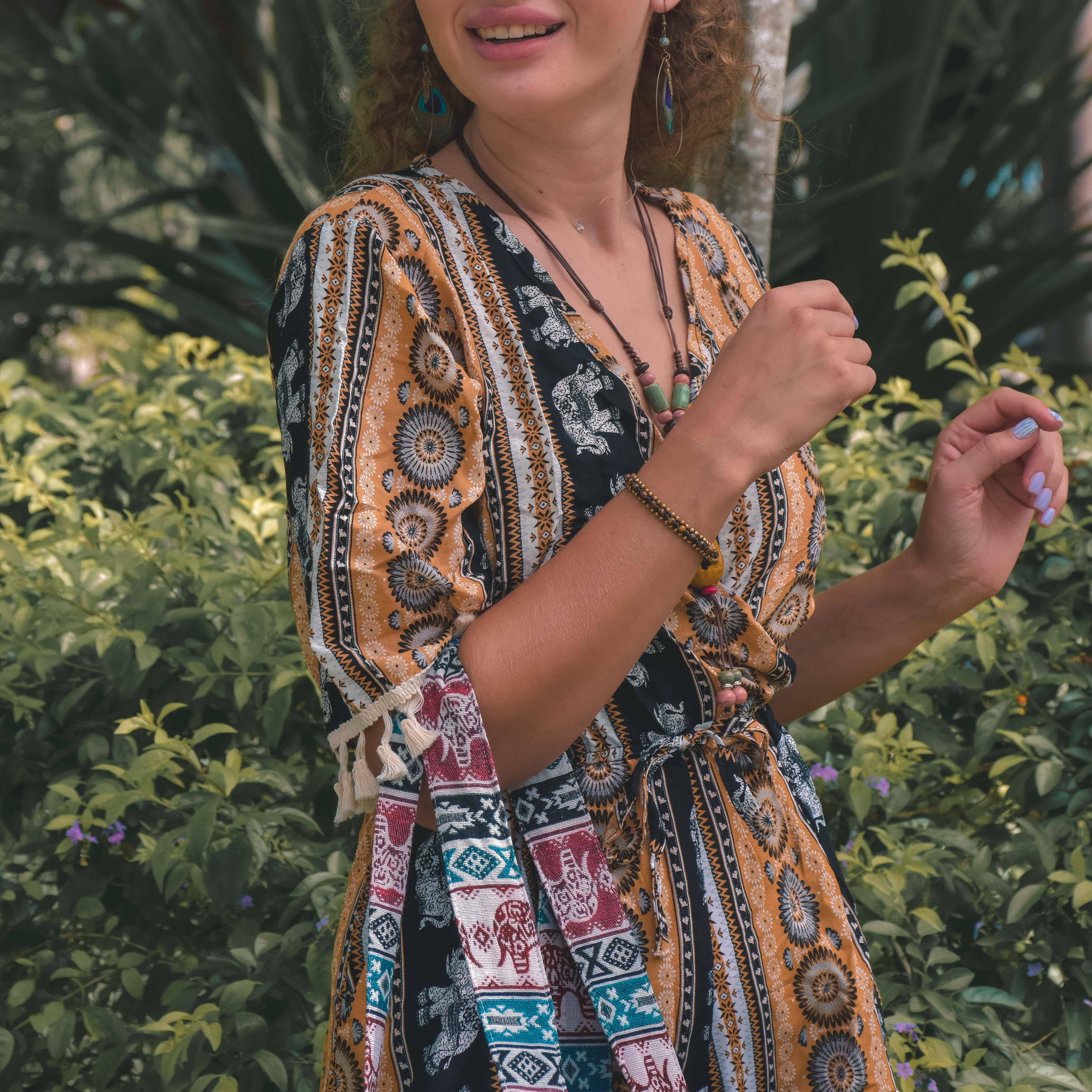 MANDALAY EARRINGS Elepanta Earrings - Buy Today Elephant Pants Jewelry And Bohemian Clothes Handmade In Thailand Help To Save The Elephants FairTrade And Vegan