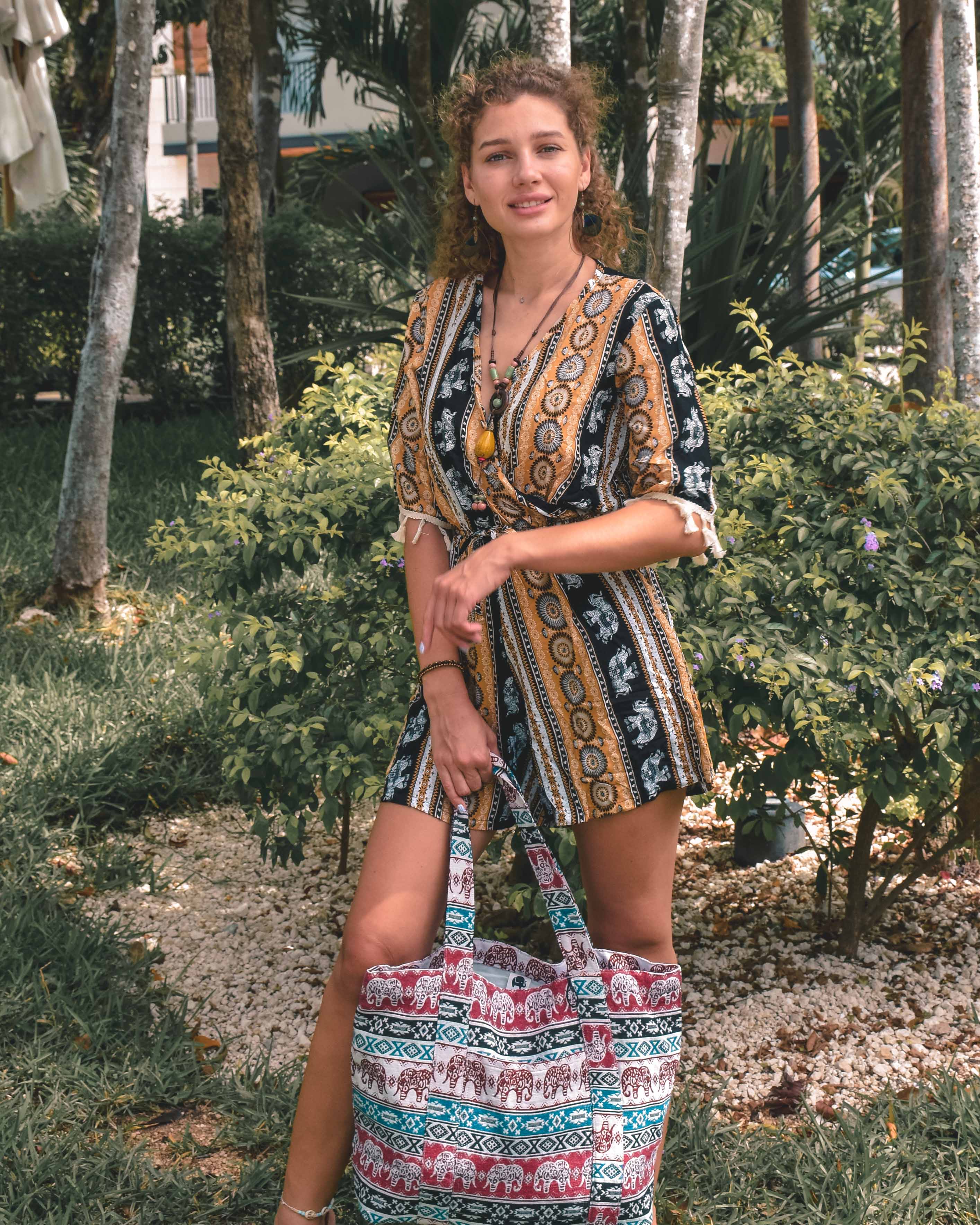 ZEN BEACH BAG Elepanta Beach Bags - Buy Today Elephant Pants Jewelry And Bohemian Clothes Handmade In Thailand Help To Save The Elephants FairTrade And Vegan