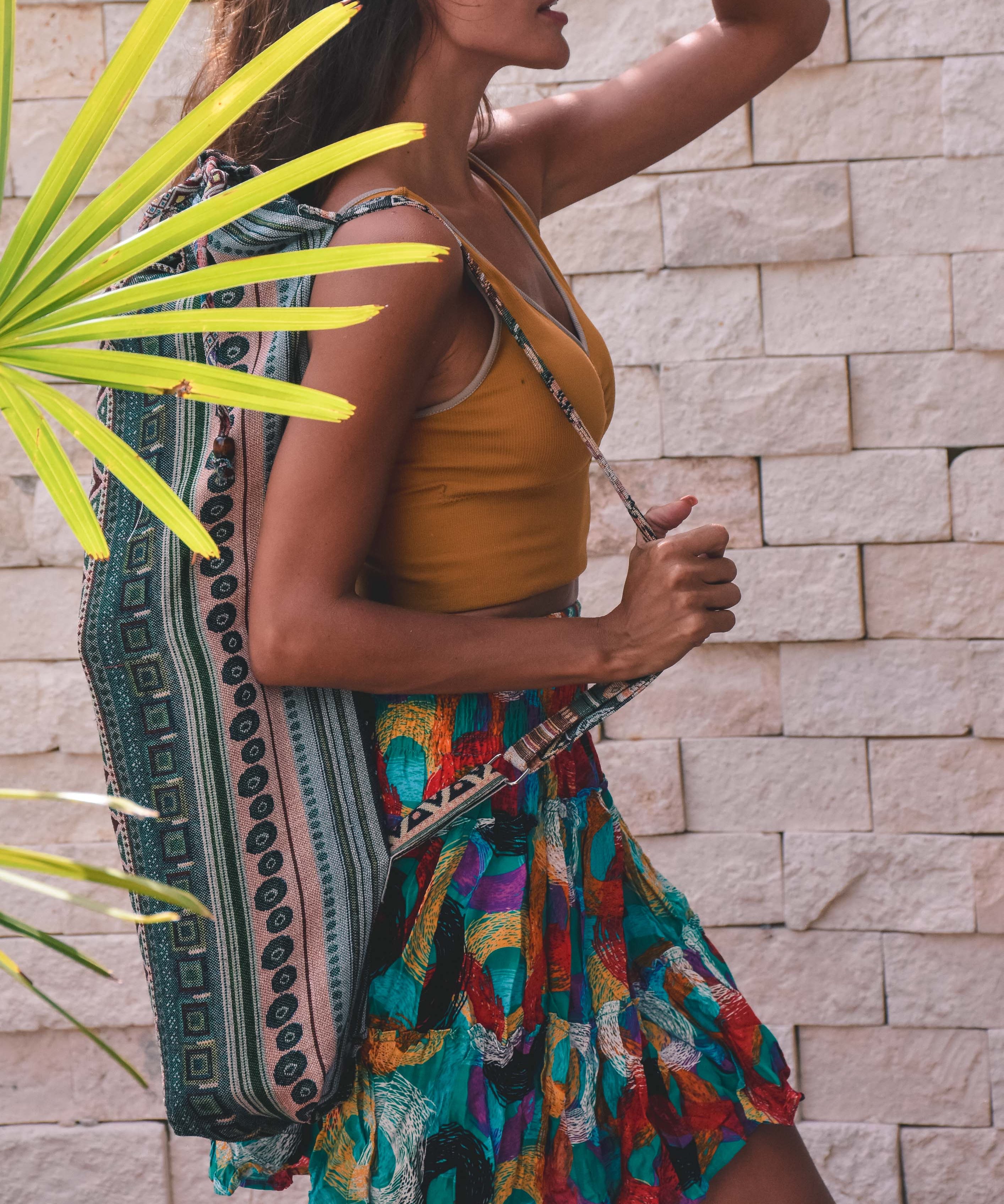 VENUS YOGA BAG Elepanta Yoga Bags - Buy Today Elephant Pants Jewelry And Bohemian Clothes Handmade In Thailand Help To Save The Elephants FairTrade And Vegan