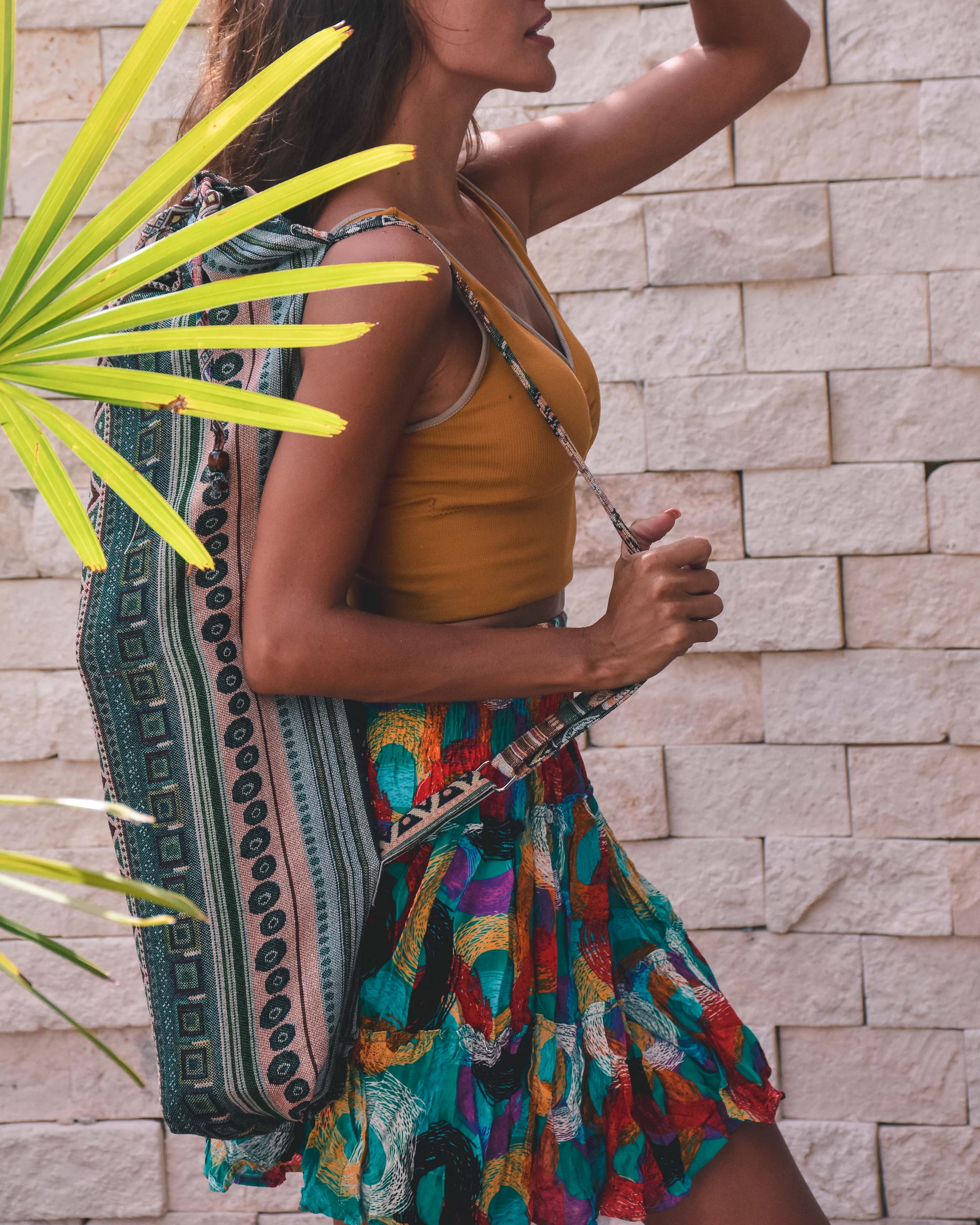 VENUS YOGA BAG Elepanta Yoga Bags - Buy Today Elephant Pants Jewelry And Bohemian Clothes Handmade In Thailand Help To Save The Elephants FairTrade And Vegan