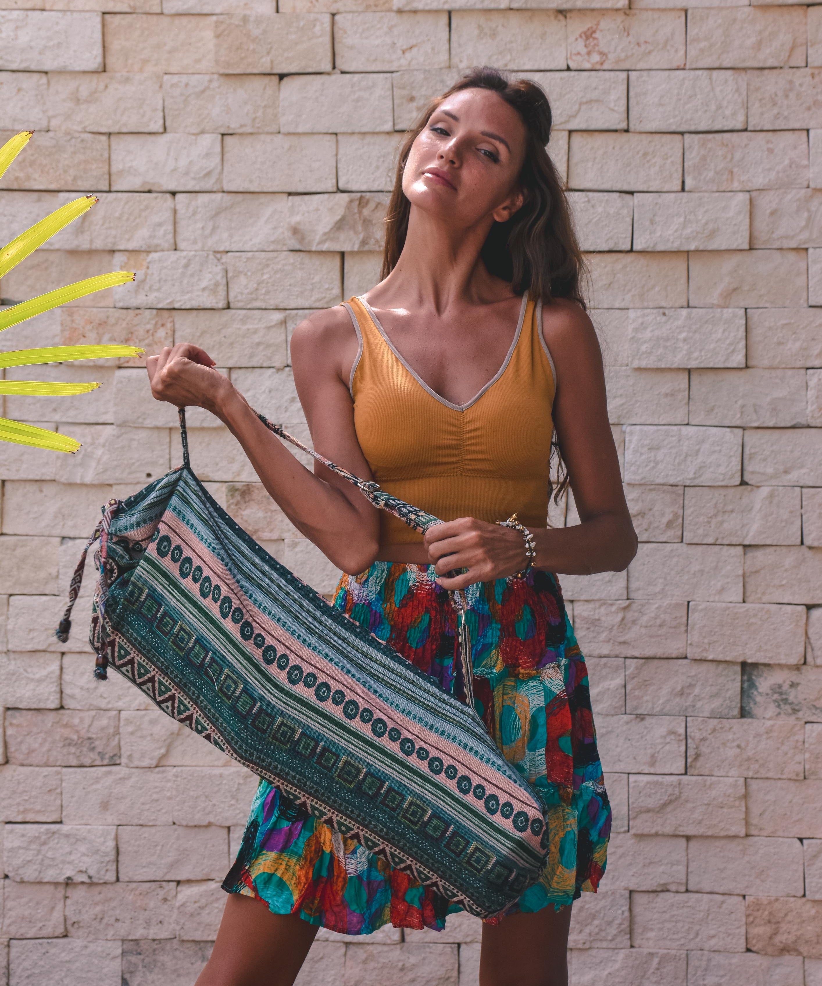 VENUS YOGA BAG Elepanta Yoga Bags - Buy Today Elephant Pants Jewelry And Bohemian Clothes Handmade In Thailand Help To Save The Elephants FairTrade And Vegan