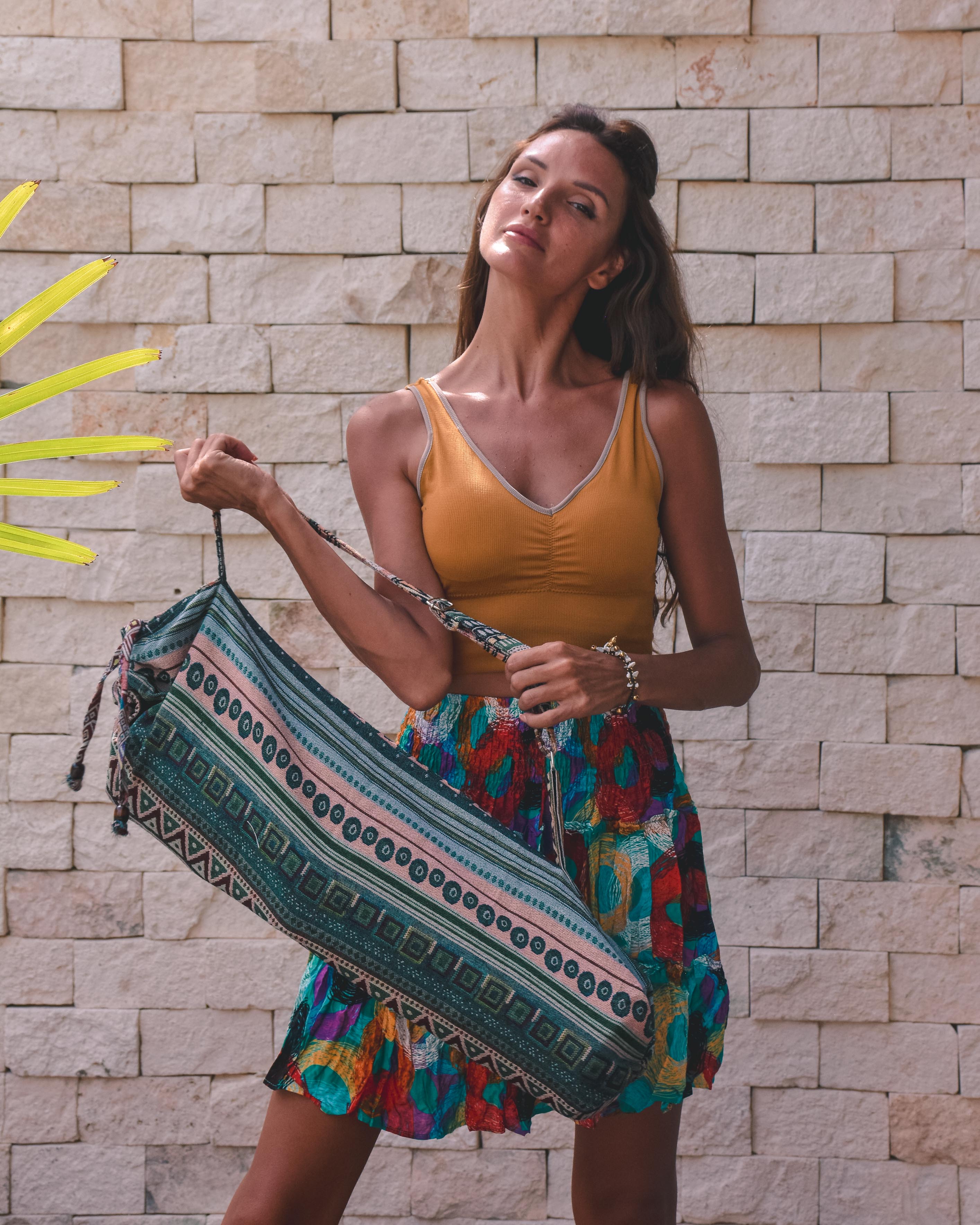 VENUS YOGA BAG Elepanta Yoga Bags - Buy Today Elephant Pants Jewelry And Bohemian Clothes Handmade In Thailand Help To Save The Elephants FairTrade And Vegan