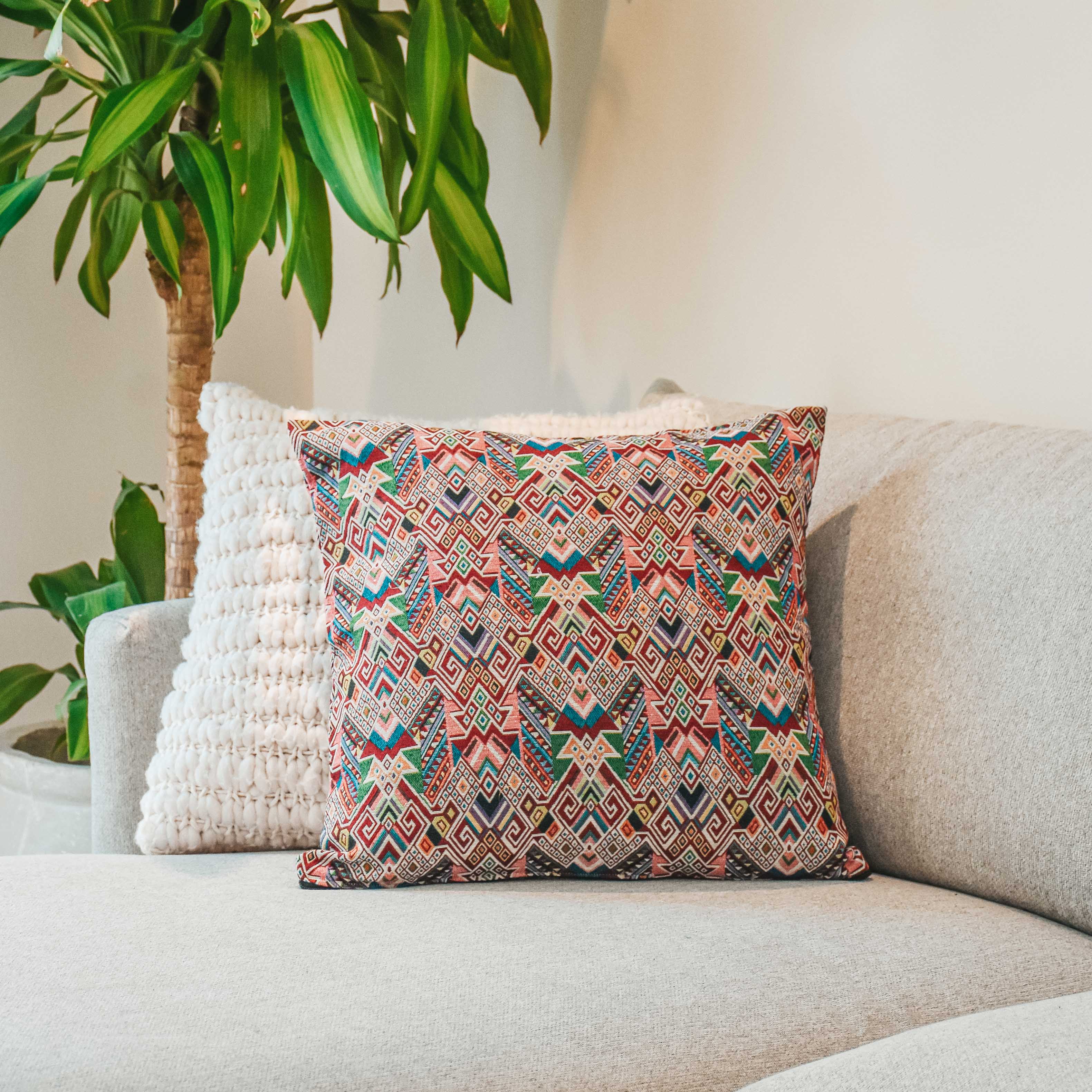 AZTEK PILLOW CASE Elepanta Pillows - Buy Today Elephant Pants Jewelry And Bohemian Clothes Handmade In Thailand Help To Save The Elephants FairTrade And Vegan