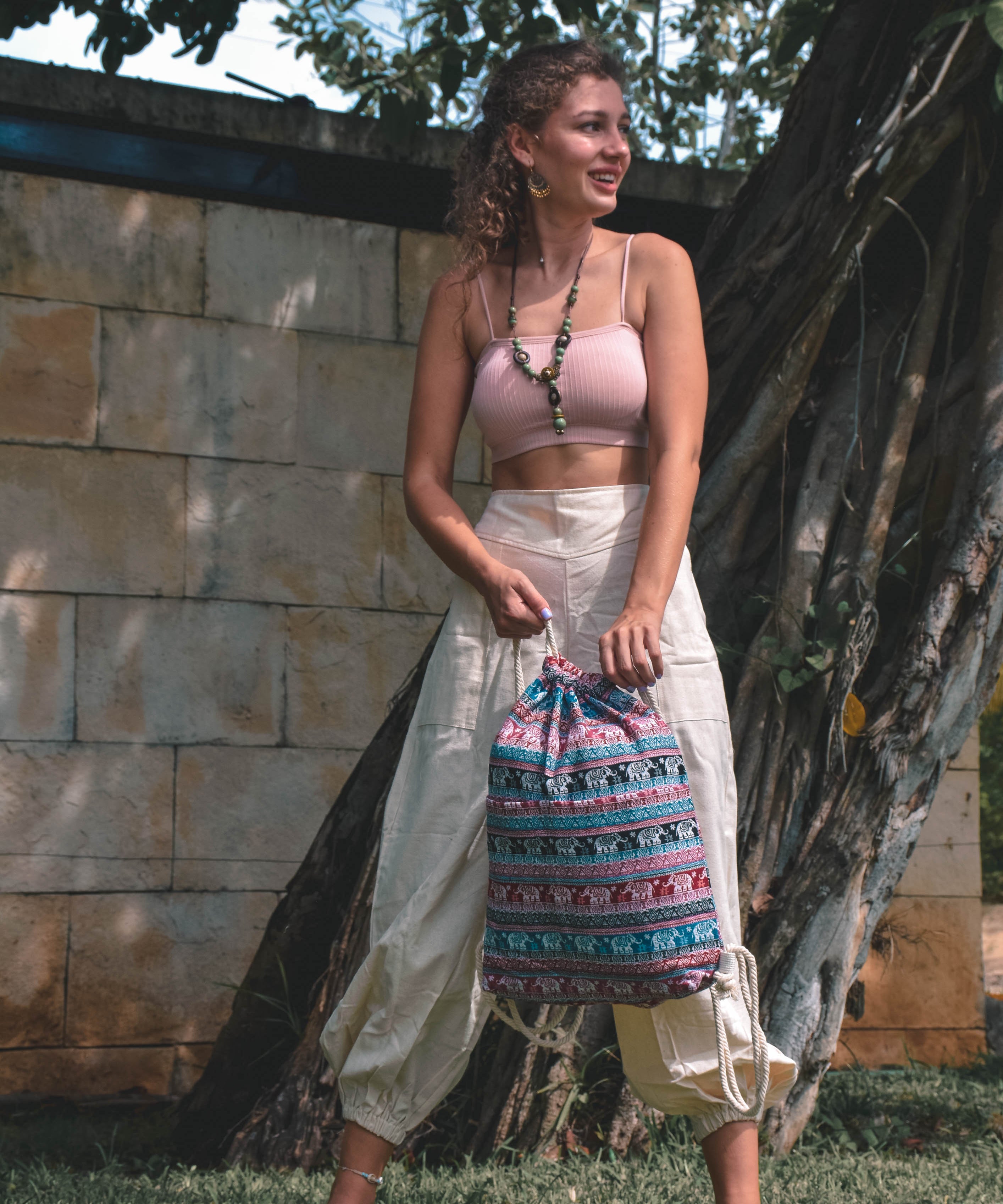 JEBEL PANTS Elepanta Unisex Casual Pants - Buy Today Elephant Pants Jewelry And Bohemian Clothes Handmade In Thailand Help To Save The Elephants FairTrade And Vegan