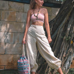 JEBEL PANTS Elepanta Unisex Casual Pants - Buy Today Elephant Pants Jewelry And Bohemian Clothes Handmade In Thailand Help To Save The Elephants FairTrade And Vegan