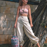 JEBEL PANTS Elepanta Unisex Casual Pants - Buy Today Elephant Pants Jewelry And Bohemian Clothes Handmade In Thailand Help To Save The Elephants FairTrade And Vegan