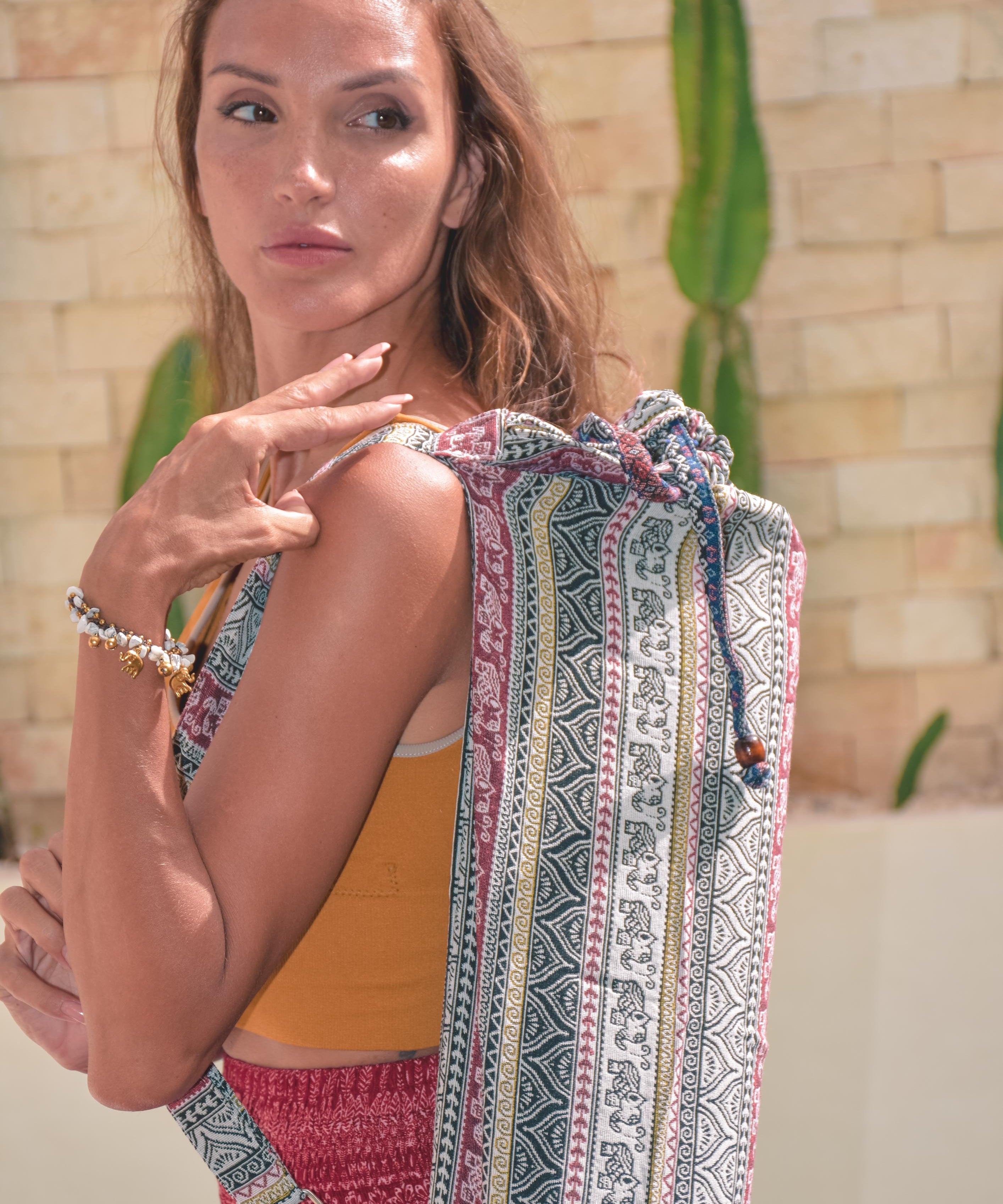 IBRA YOGA BAG Elepanta Yoga Bag - Buy Today Elephant Pants Jewelry And Bohemian Clothes Handmade In Thailand Help To Save The Elephants FairTrade And Vegan