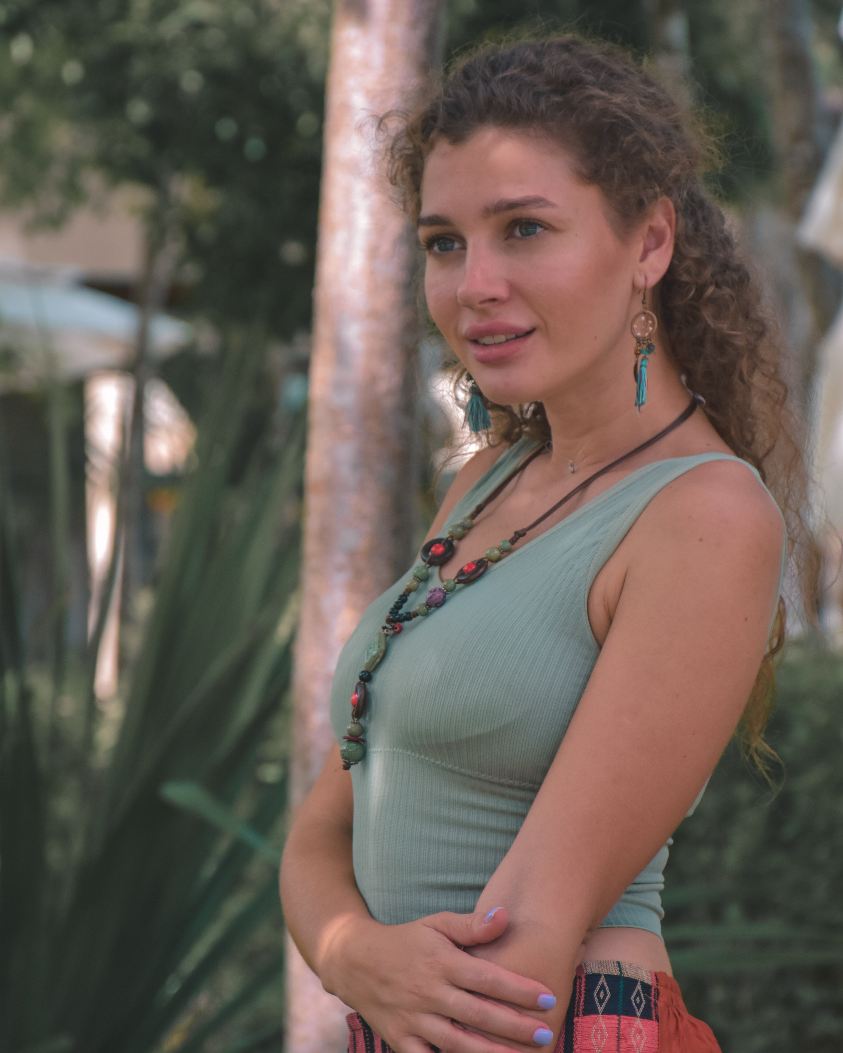 ITZA EARRINGS Elepanta Earrings - Buy Today Elephant Pants Jewelry And Bohemian Clothes Handmade In Thailand Help To Save The Elephants FairTrade And Vegan