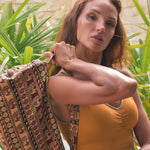 MANDALAY YOGA BAG Elepanta Yoga Bag - Buy Today Elephant Pants Jewelry And Bohemian Clothes Handmade In Thailand Help To Save The Elephants FairTrade And Vegan