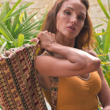 MANDALAY YOGA BAG Elepanta Yoga Bag - Buy Today Elephant Pants Jewelry And Bohemian Clothes Handmade In Thailand Help To Save The Elephants FairTrade And Vegan