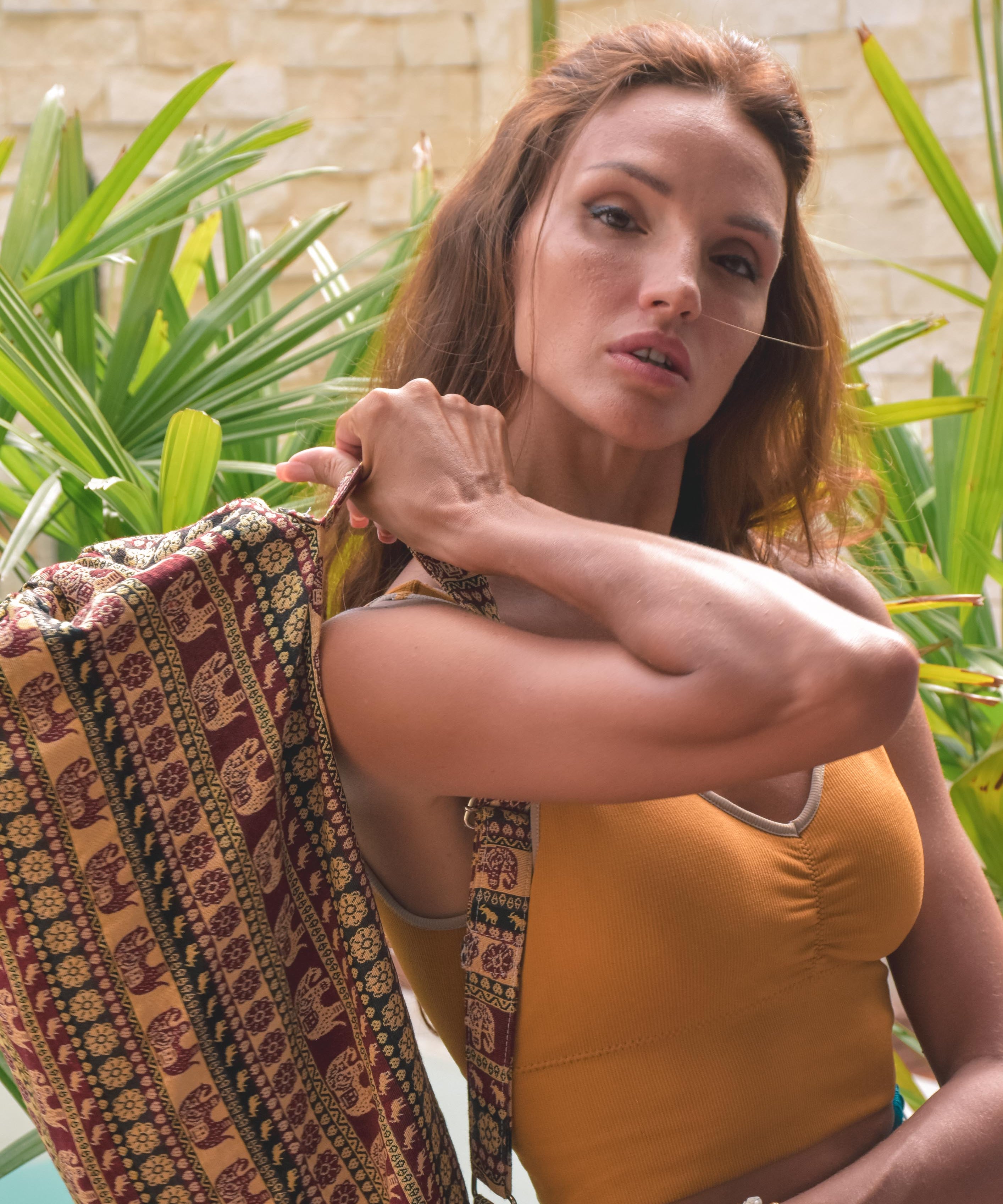 MANDALAY YOGA BAG Elepanta Yoga Bag - Buy Today Elephant Pants Jewelry And Bohemian Clothes Handmade In Thailand Help To Save The Elephants FairTrade And Vegan
