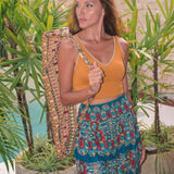 MANDALAY YOGA BAG Elepanta Yoga Bag - Buy Today Elephant Pants Jewelry And Bohemian Clothes Handmade In Thailand Help To Save The Elephants FairTrade And Vegan