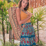 MANDALAY YOGA BAG Elepanta Yoga Bag - Buy Today Elephant Pants Jewelry And Bohemian Clothes Handmade In Thailand Help To Save The Elephants FairTrade And Vegan