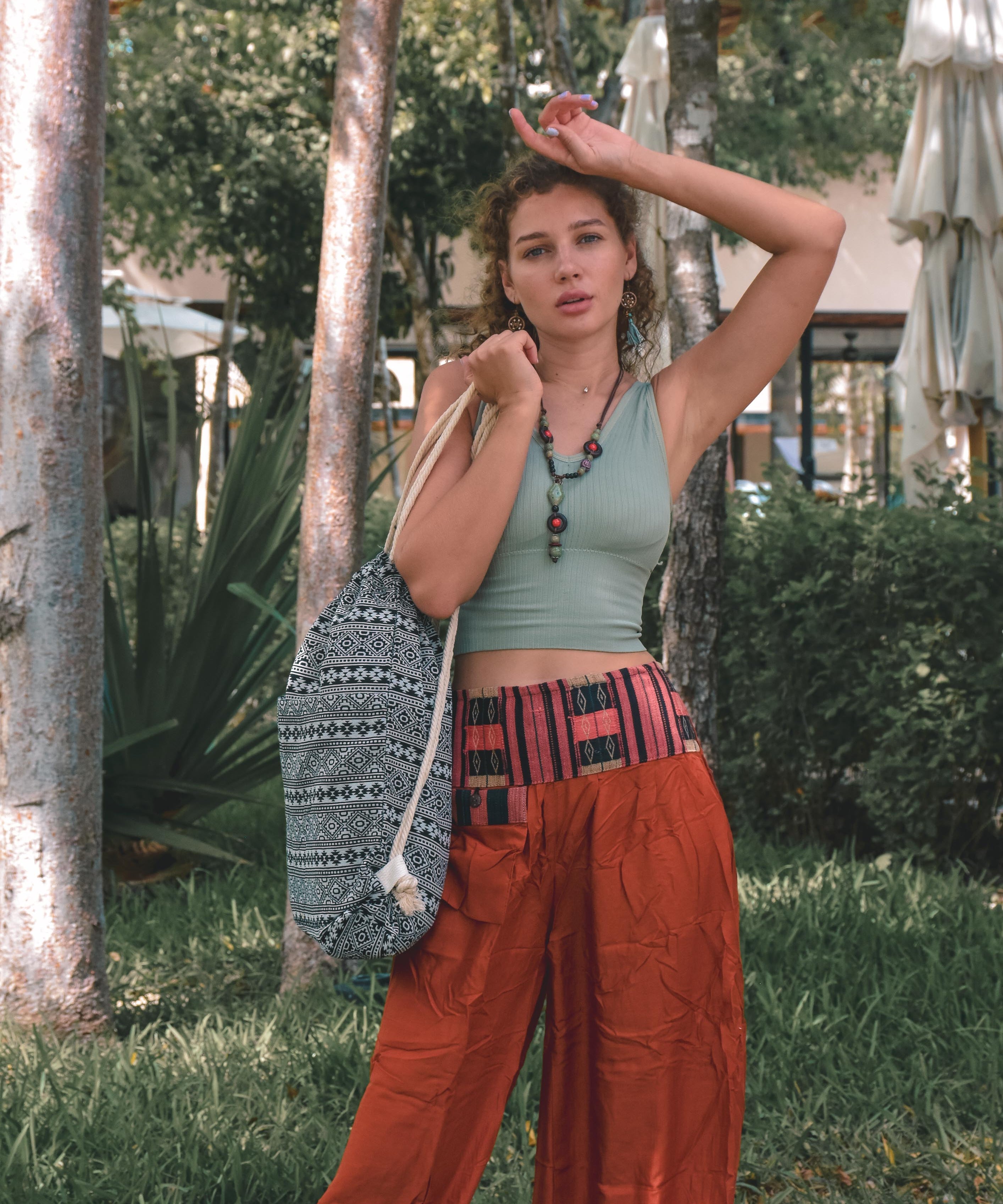 HANOI PANTS Elepanta Unisex Casual Pants - Buy Today Elephant Pants Jewelry And Bohemian Clothes Handmade In Thailand Help To Save The Elephants FairTrade And Vegan