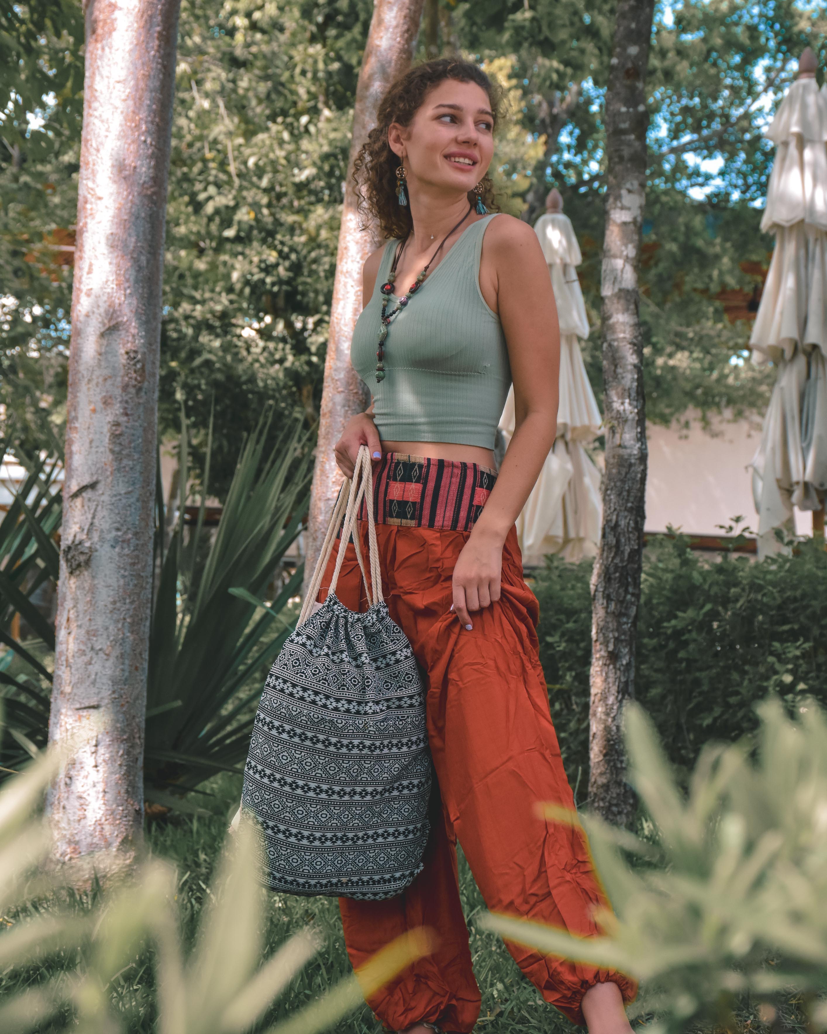 HANOI PANTS Elepanta Unisex Casual Pants - Buy Today Elephant Pants Jewelry And Bohemian Clothes Handmade In Thailand Help To Save The Elephants FairTrade And Vegan