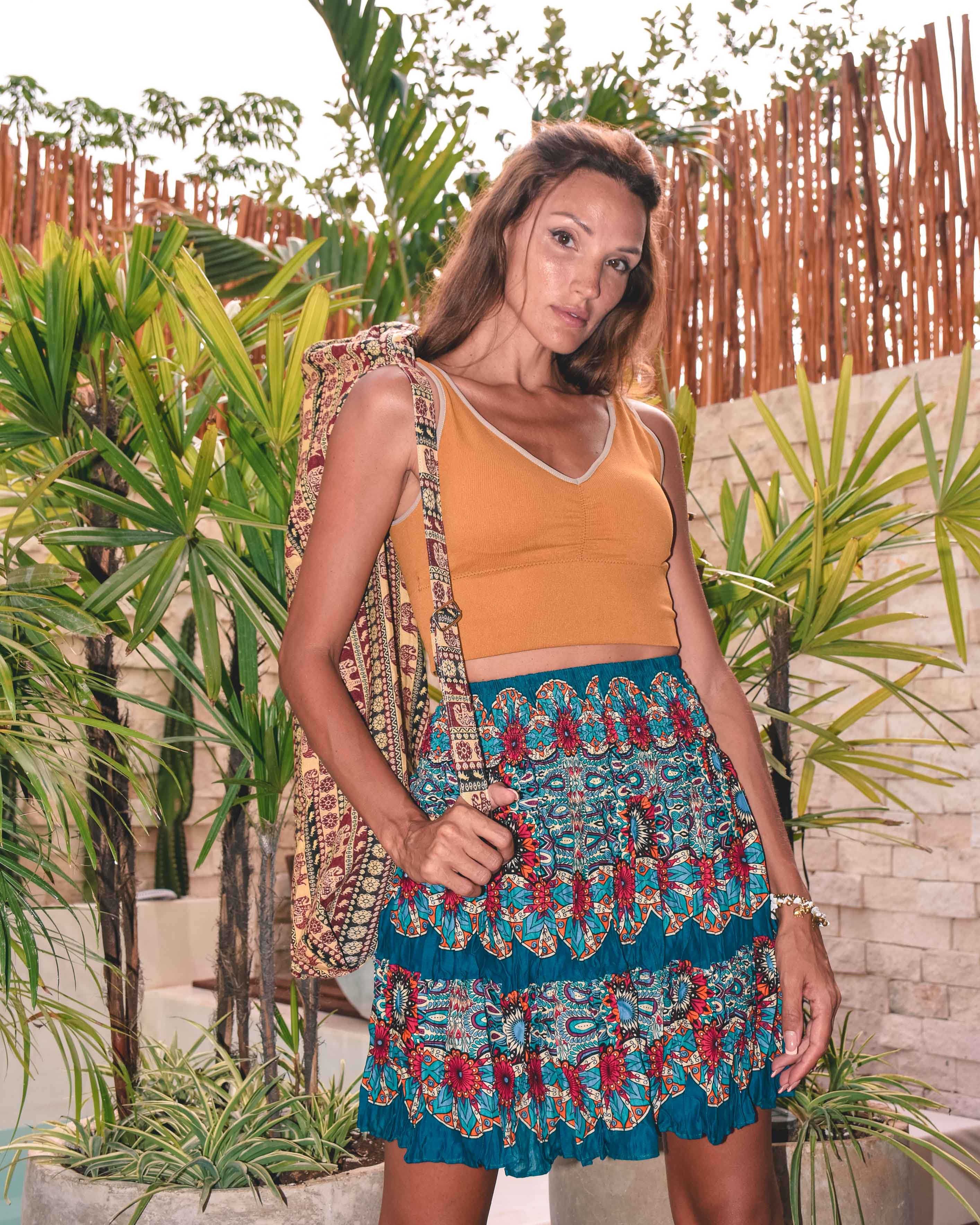 ELEPANTA SKIRT Elepanta Skirts - Buy Today Elephant Pants Jewelry And Bohemian Clothes Handmade In Thailand Help To Save The Elephants FairTrade And Vegan