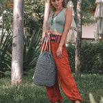 HANOI PANTS Elepanta Unisex Casual Pants - Buy Today Elephant Pants Jewelry And Bohemian Clothes Handmade In Thailand Help To Save The Elephants FairTrade And Vegan