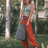 HANOI PANTS Elepanta Unisex Casual Pants - Buy Today Elephant Pants Jewelry And Bohemian Clothes Handmade In Thailand Help To Save The Elephants FairTrade And Vegan