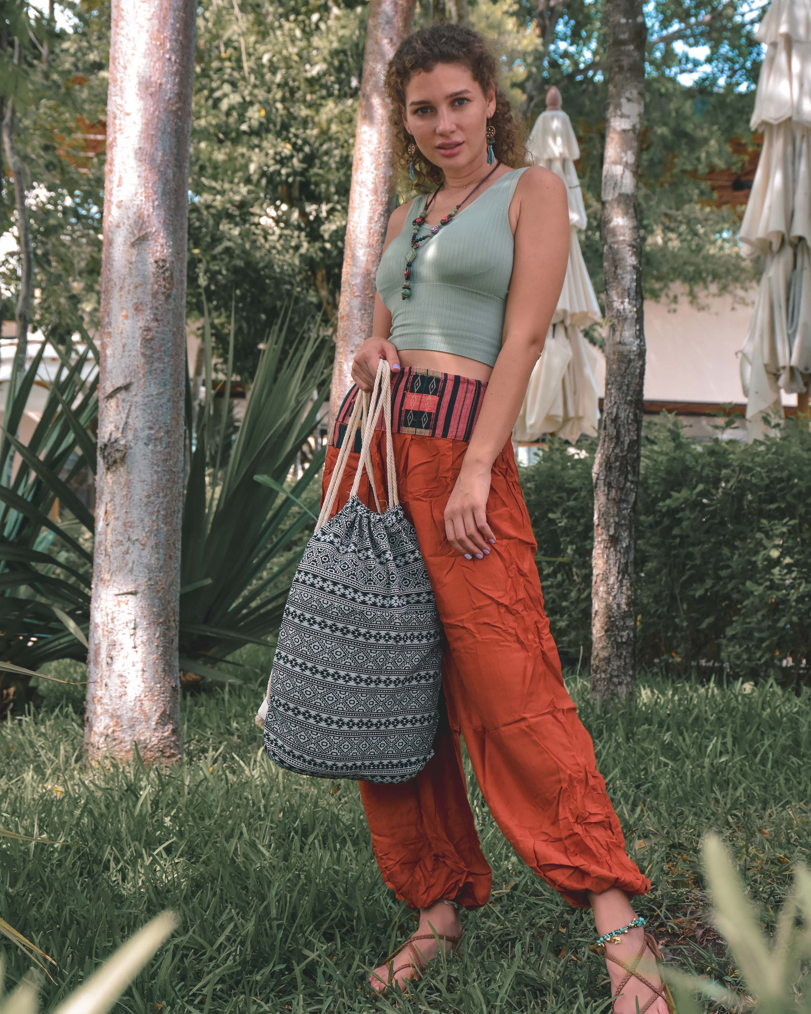 HANOI PANTS Elepanta Unisex Casual Pants - Buy Today Elephant Pants Jewelry And Bohemian Clothes Handmade In Thailand Help To Save The Elephants FairTrade And Vegan