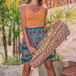 MANDALAY YOGA BAG Elepanta Yoga Bag - Buy Today Elephant Pants Jewelry And Bohemian Clothes Handmade In Thailand Help To Save The Elephants FairTrade And Vegan