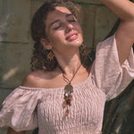 COLOMBO NECKLACE Elepanta Necklaces - Buy Today Elephant Pants Jewelry And Bohemian Clothes Handmade In Thailand Help To Save The Elephants FairTrade And Vegan