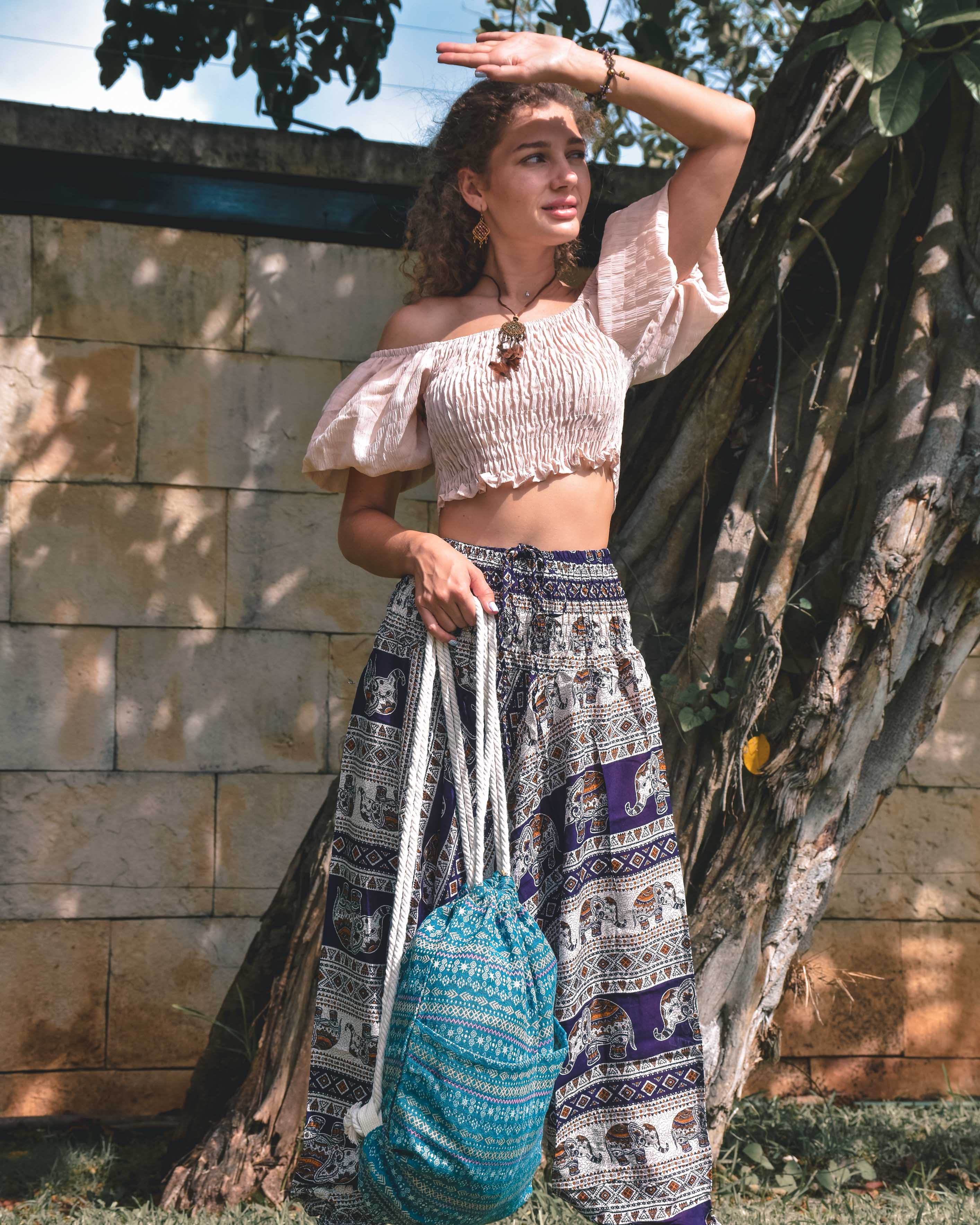 COLOMBO NECKLACE Elepanta Necklaces - Buy Today Elephant Pants Jewelry And Bohemian Clothes Handmade In Thailand Help To Save The Elephants FairTrade And Vegan