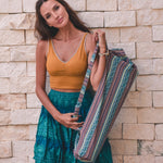 ZAYED YOGA BAG Elepanta Yoga Bag - Buy Today Elephant Pants Jewelry And Bohemian Clothes Handmade In Thailand Help To Save The Elephants FairTrade And Vegan