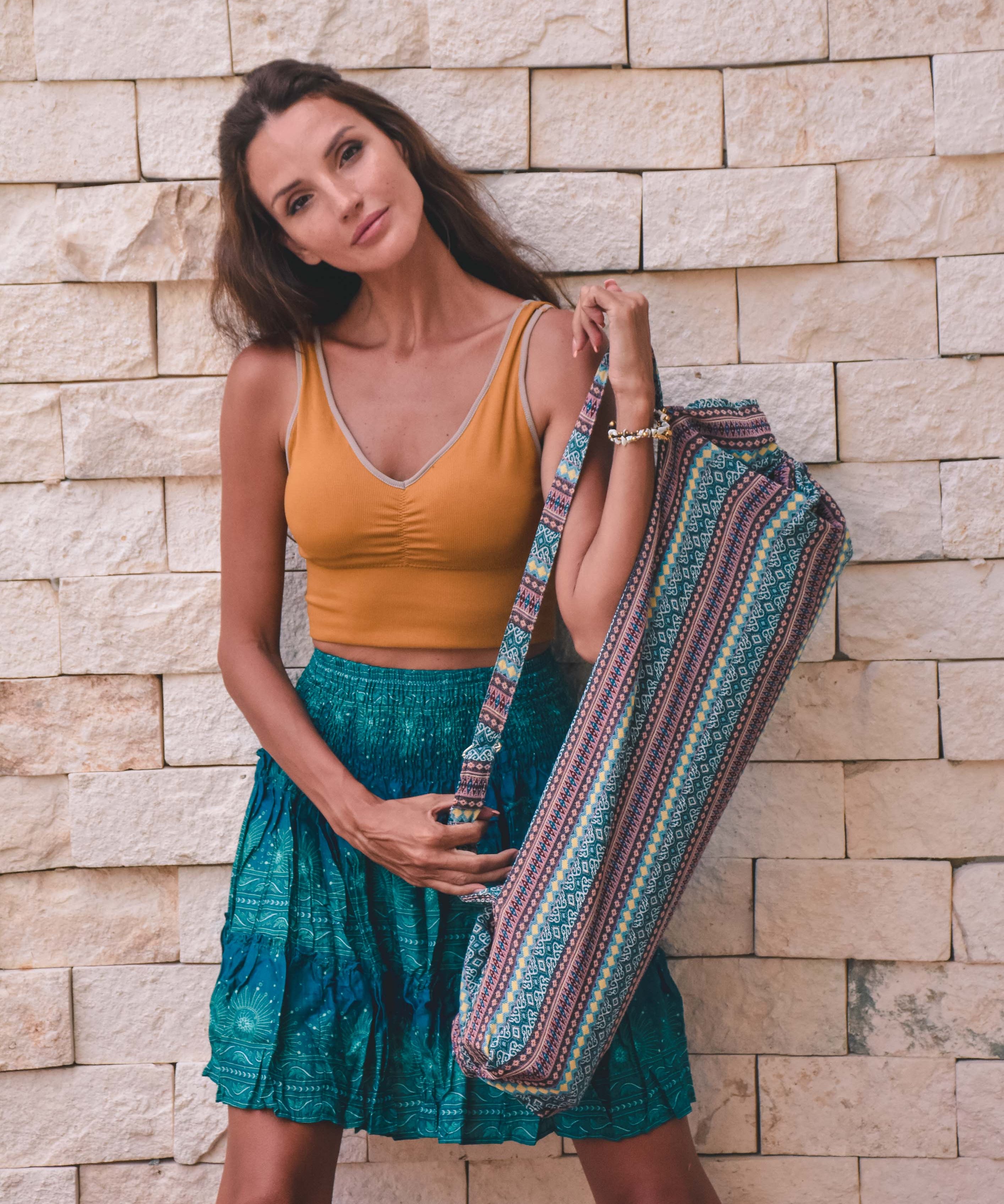 ZAYED YOGA BAG Elepanta Yoga Bag - Buy Today Elephant Pants Jewelry And Bohemian Clothes Handmade In Thailand Help To Save The Elephants FairTrade And Vegan