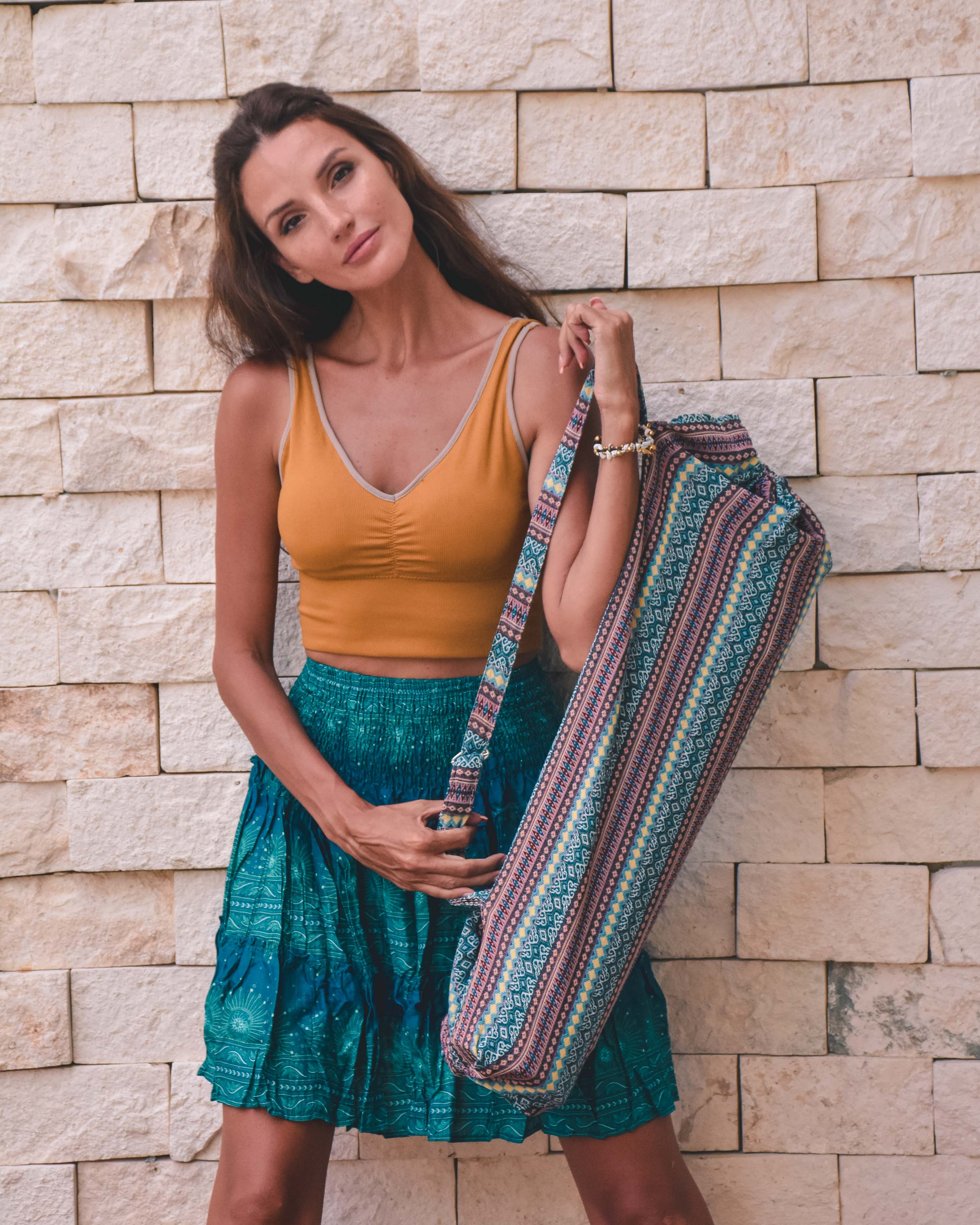 ZAYED YOGA BAG Elepanta Yoga Bag - Buy Today Elephant Pants Jewelry And Bohemian Clothes Handmade In Thailand Help To Save The Elephants FairTrade And Vegan