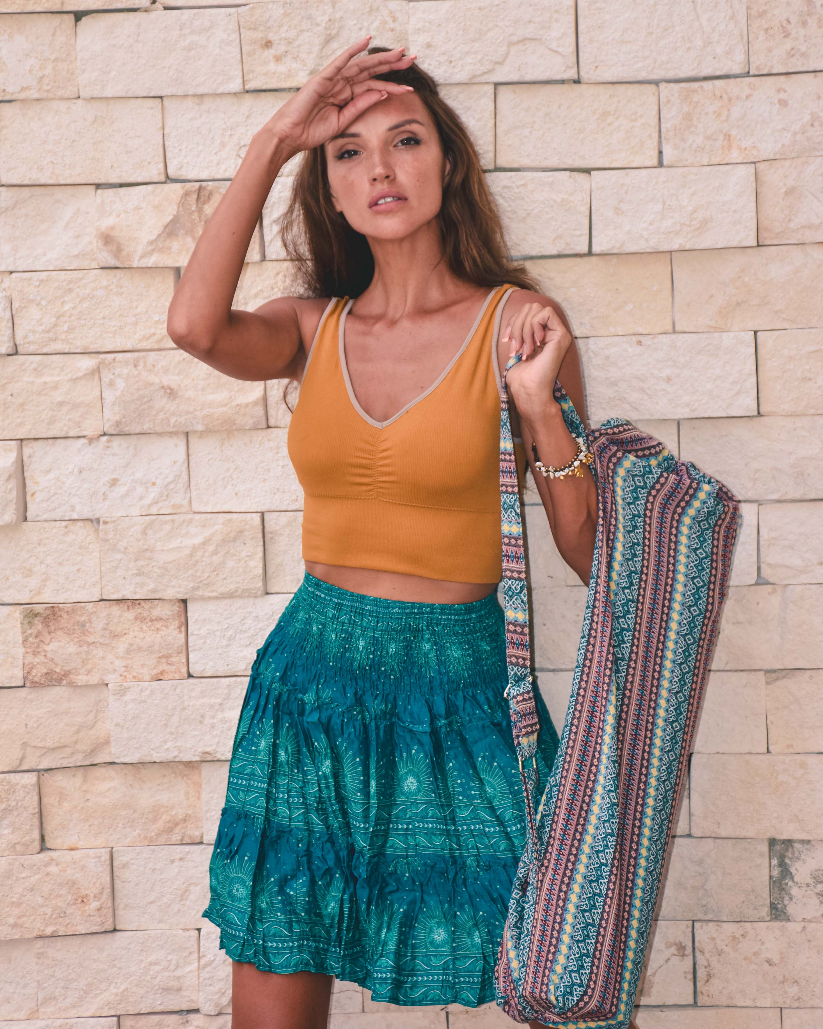 ZAYED YOGA BAG Elepanta Yoga Bag - Buy Today Elephant Pants Jewelry And Bohemian Clothes Handmade In Thailand Help To Save The Elephants FairTrade And Vegan