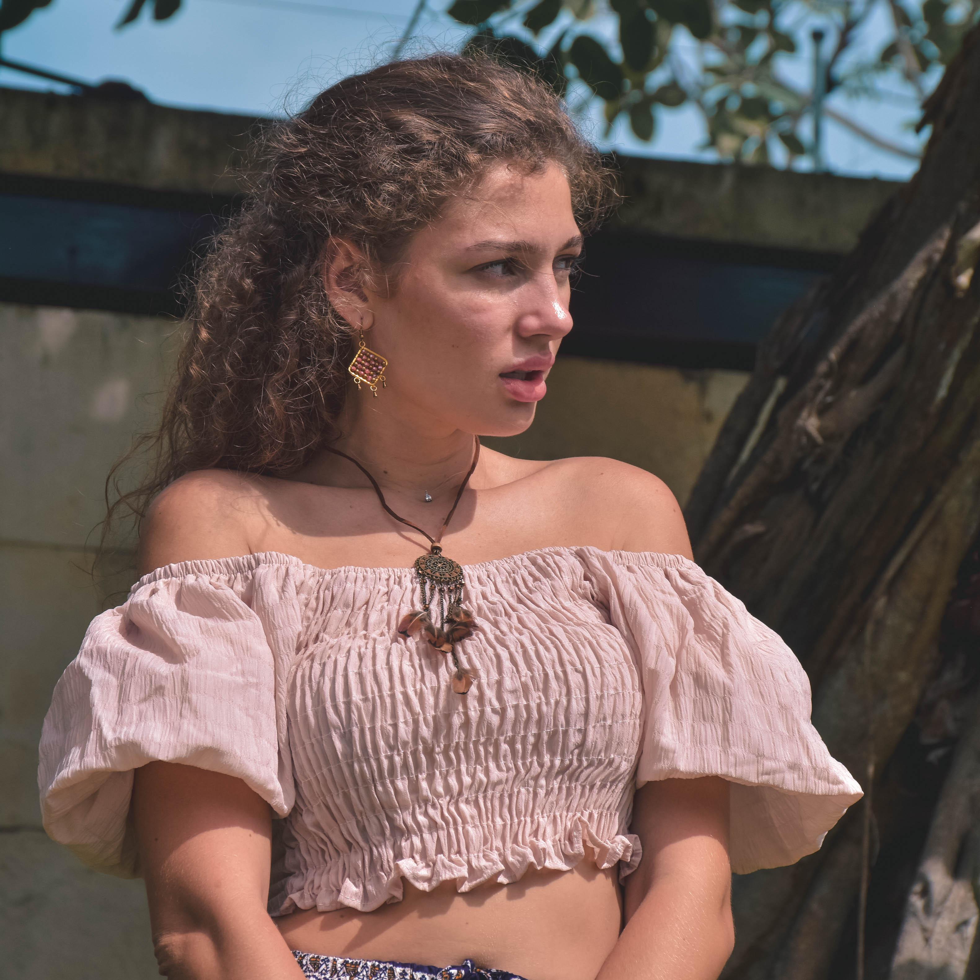 COLOMBO NECKLACE Elepanta Necklaces - Buy Today Elephant Pants Jewelry And Bohemian Clothes Handmade In Thailand Help To Save The Elephants FairTrade And Vegan