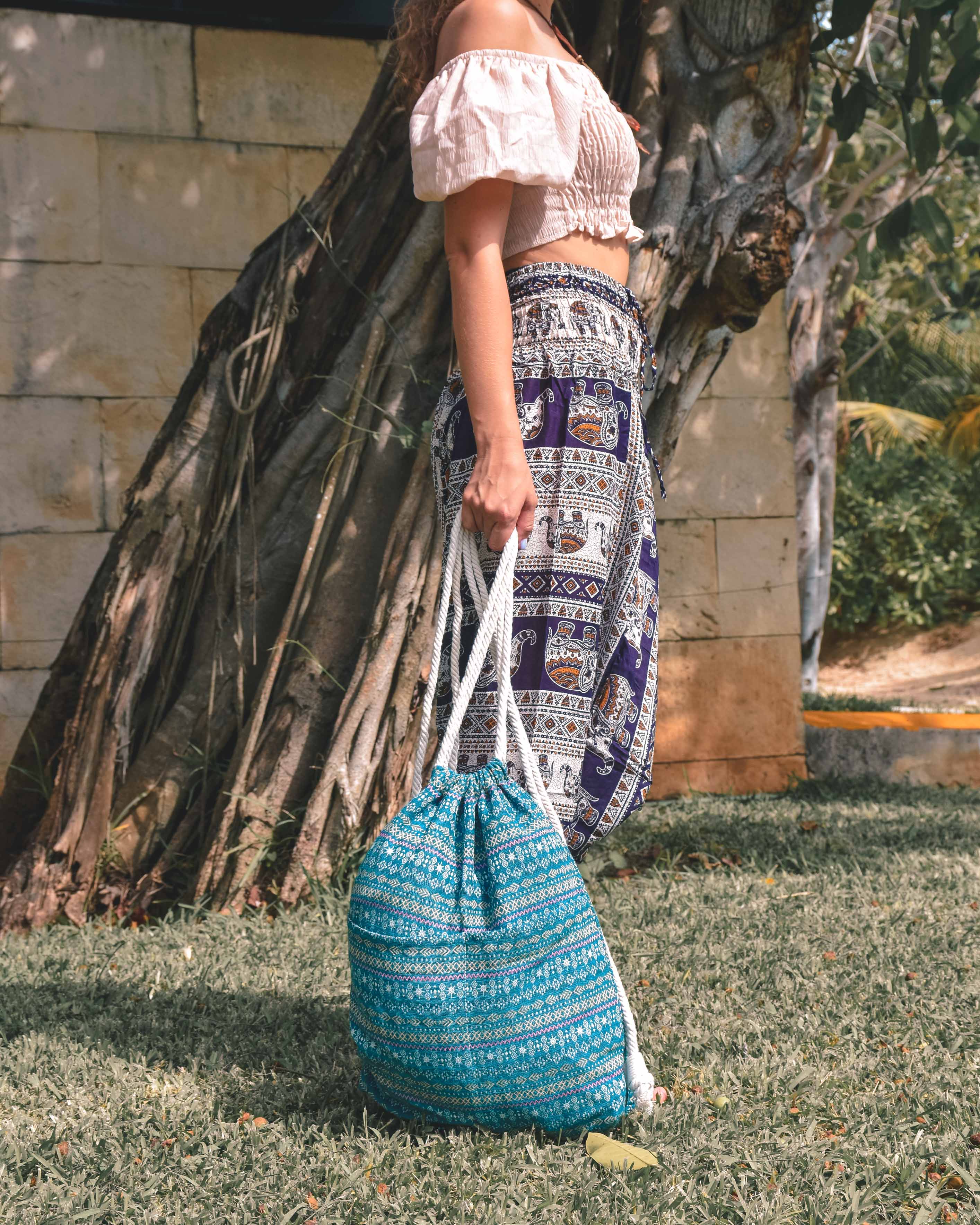 ANGKOR YOGA PANTS Elepanta Aladdin Pants - Buy Today Elephant Pants Jewelry And Bohemian Clothes Handmade In Thailand Help To Save The Elephants FairTrade And Vegan