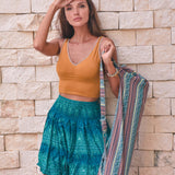 ELEPANTA SKIRT Elepanta Skirts - Buy Today Elephant Pants Jewelry And Bohemian Clothes Handmade In Thailand Help To Save The Elephants FairTrade And Vegan