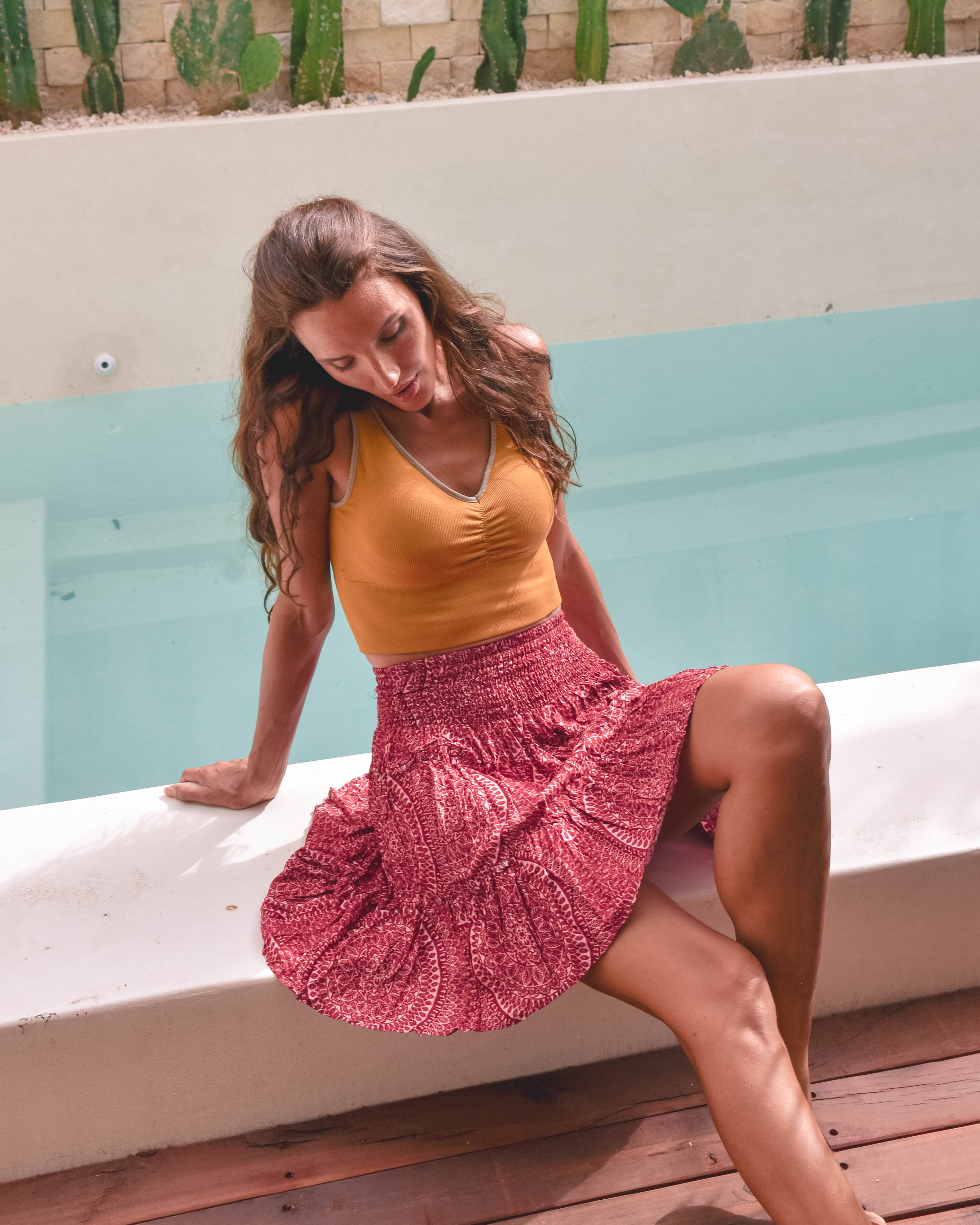 ELEPANTA SKIRT Elepanta Skirts - Buy Today Elephant Pants Jewelry And Bohemian Clothes Handmade In Thailand Help To Save The Elephants FairTrade And Vegan