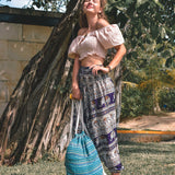 ZAYED DRAWSTRING BAG Elepanta Travel Bags - Buy Today Elephant Pants Jewelry And Bohemian Clothes Handmade In Thailand Help To Save The Elephants FairTrade And Vegan