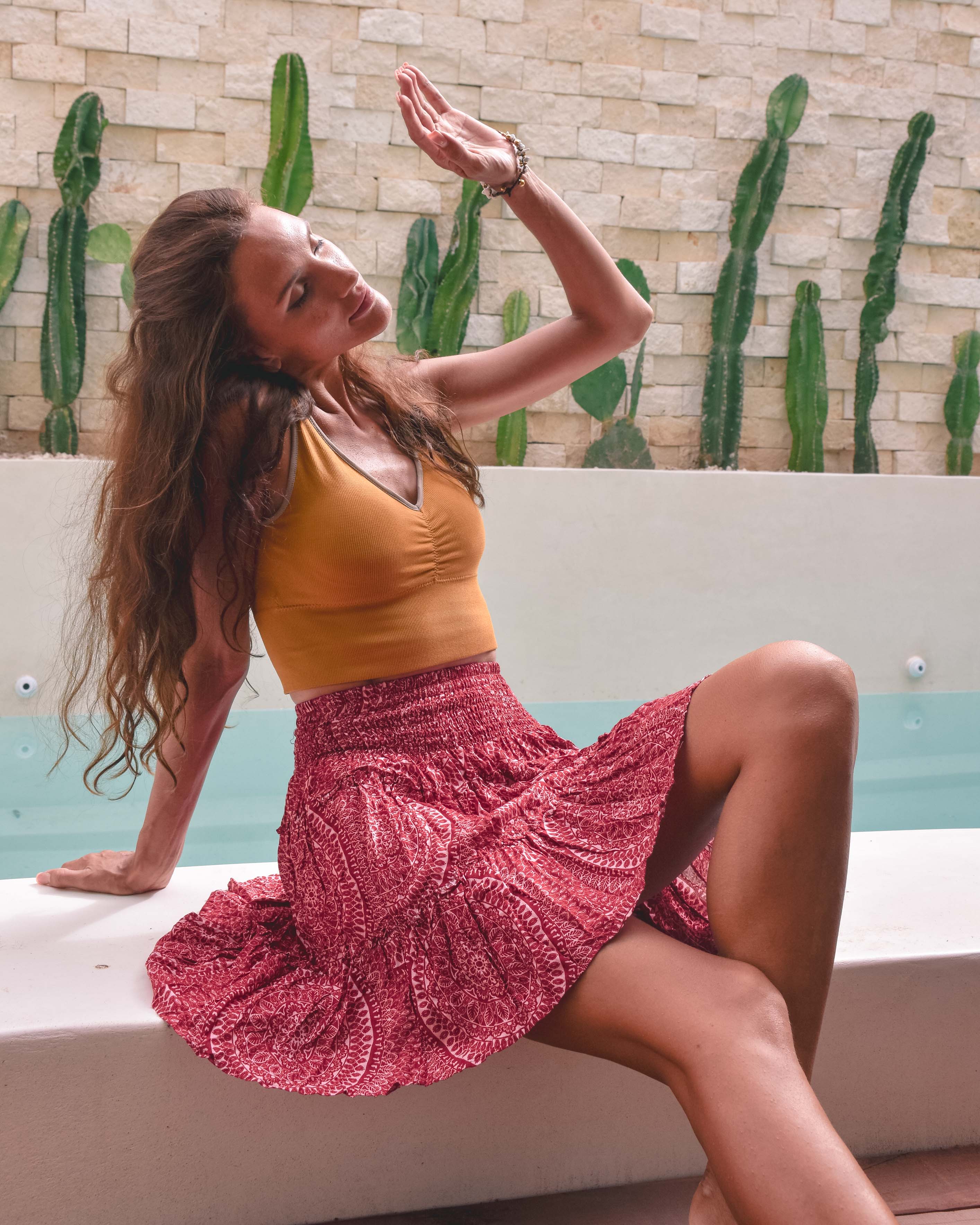 ELEPANTA SKIRT Elepanta Skirts - Buy Today Elephant Pants Jewelry And Bohemian Clothes Handmade In Thailand Help To Save The Elephants FairTrade And Vegan