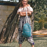 ZAYED DRAWSTRING BAG Elepanta Travel Bags - Buy Today Elephant Pants Jewelry And Bohemian Clothes Handmade In Thailand Help To Save The Elephants FairTrade And Vegan