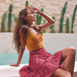 ELEPANTA SKIRT Elepanta Skirts - Buy Today Elephant Pants Jewelry And Bohemian Clothes Handmade In Thailand Help To Save The Elephants FairTrade And Vegan
