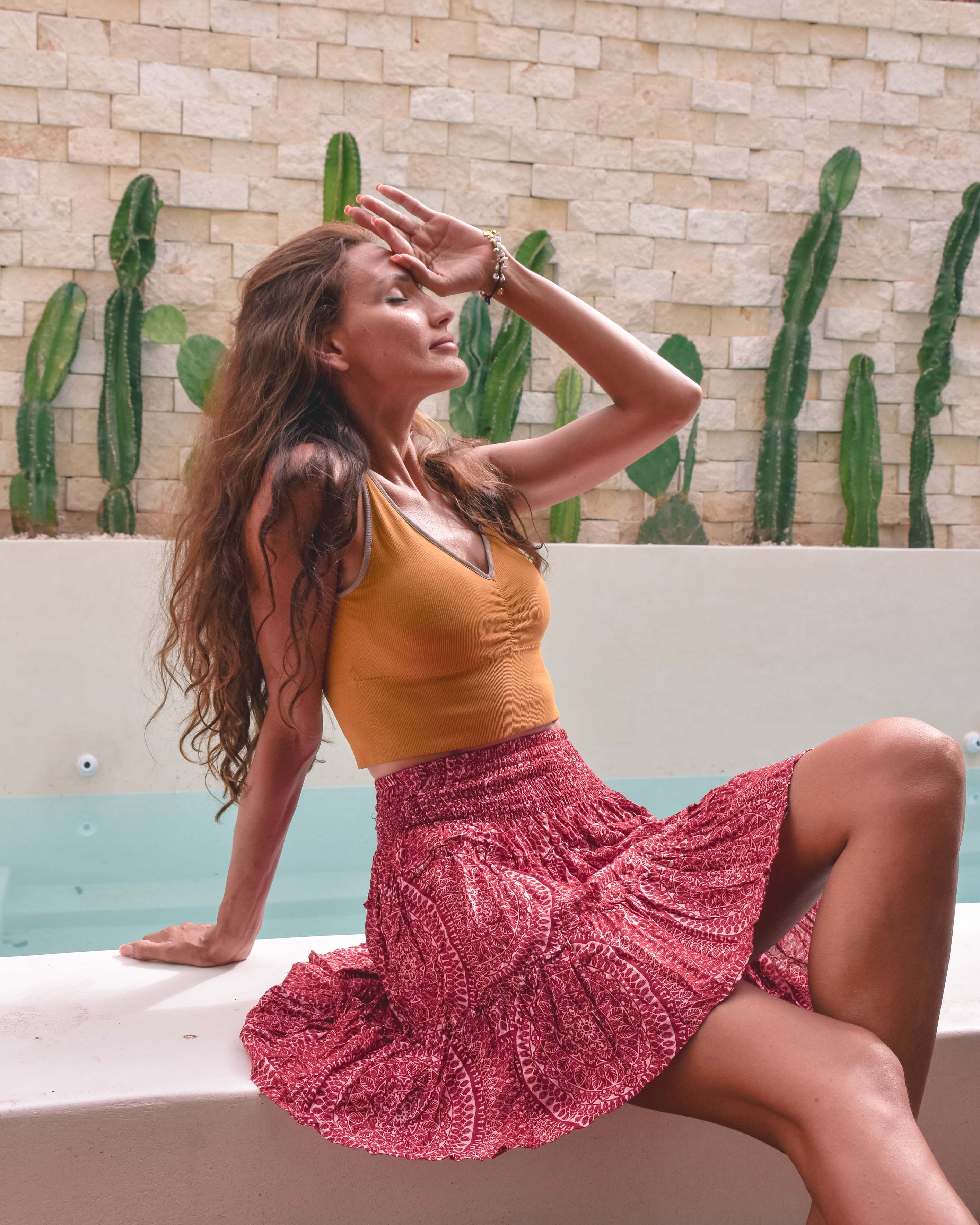 ELEPANTA SKIRT Elepanta Skirts - Buy Today Elephant Pants Jewelry And Bohemian Clothes Handmade In Thailand Help To Save The Elephants FairTrade And Vegan