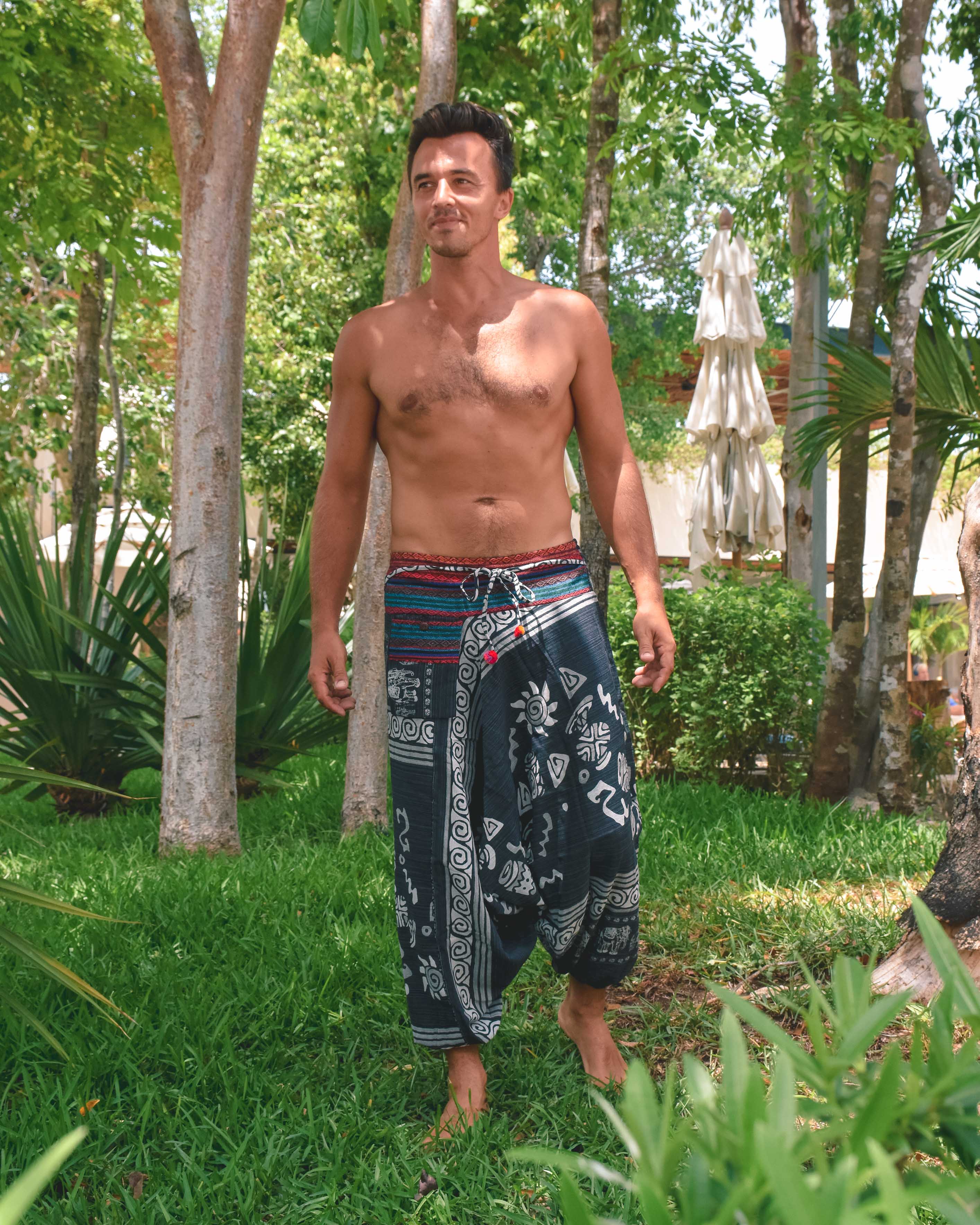 CABO TRIBAL PANTS Elepanta Tribal Pants - Buy Today Elephant Pants Jewelry And Bohemian Clothes Handmade In Thailand Help To Save The Elephants FairTrade And Vegan
