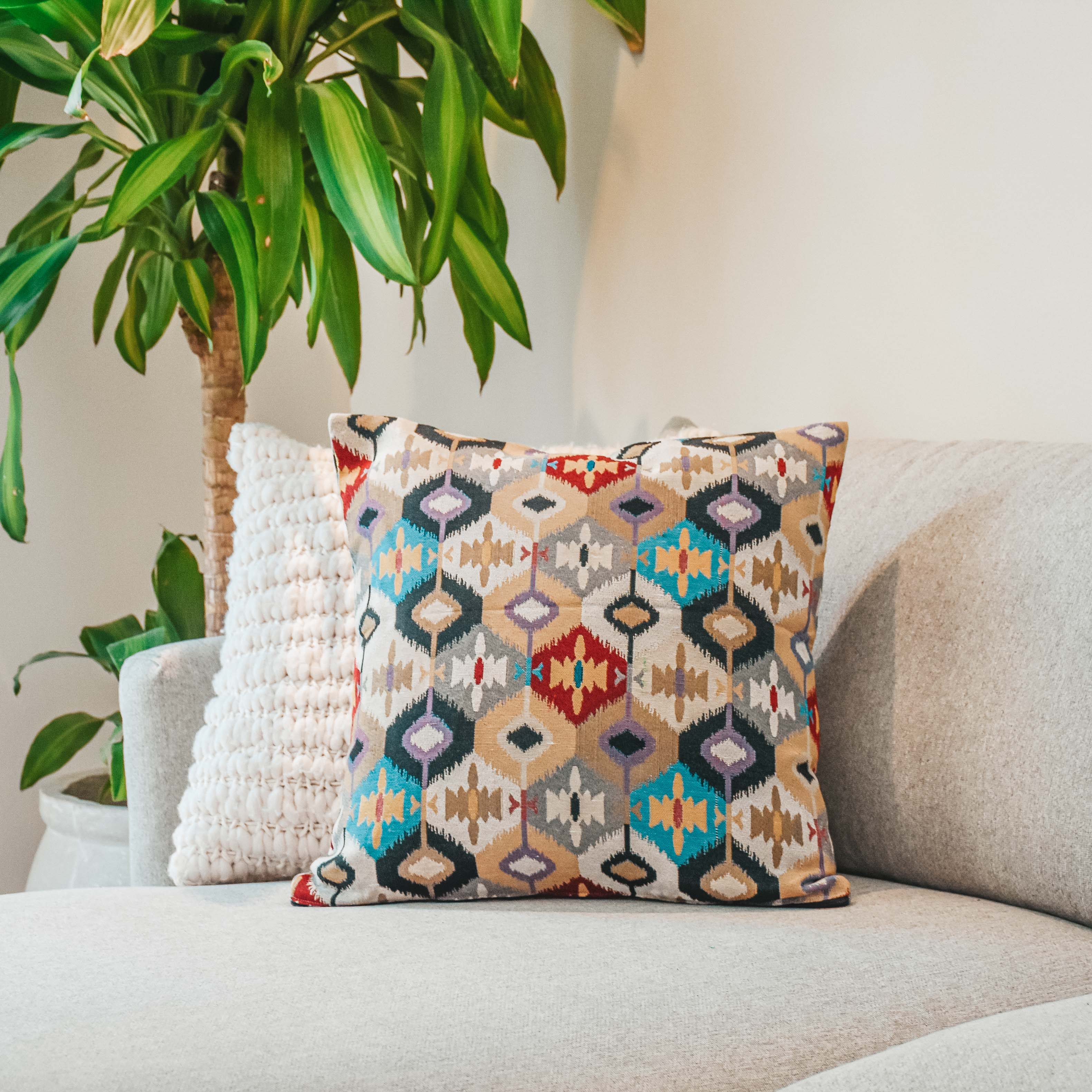MISTIQ PILLOW COVER Elepanta Pillows - Buy Today Elephant Pants Jewelry And Bohemian Clothes Handmade In Thailand Help To Save The Elephants FairTrade And Vegan